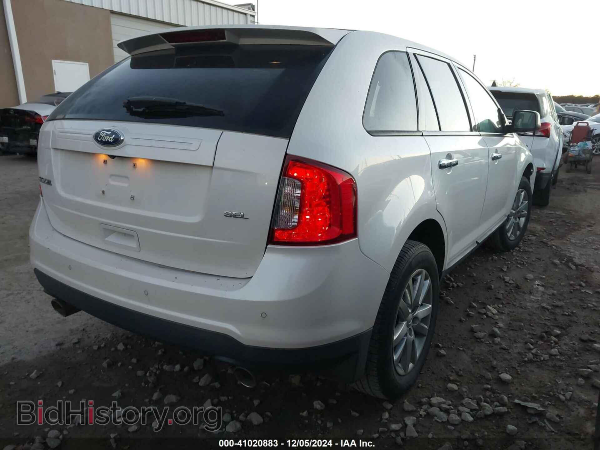 2011 FORD EDGE - VIN: 2FMDK3JC5BBA26872 - Фото 4