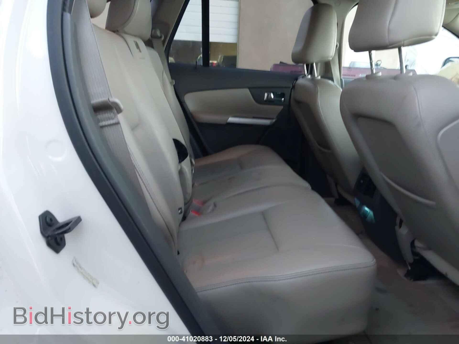 2011 FORD EDGE - VIN: 2FMDK3JC5BBA26872 - Фото 8