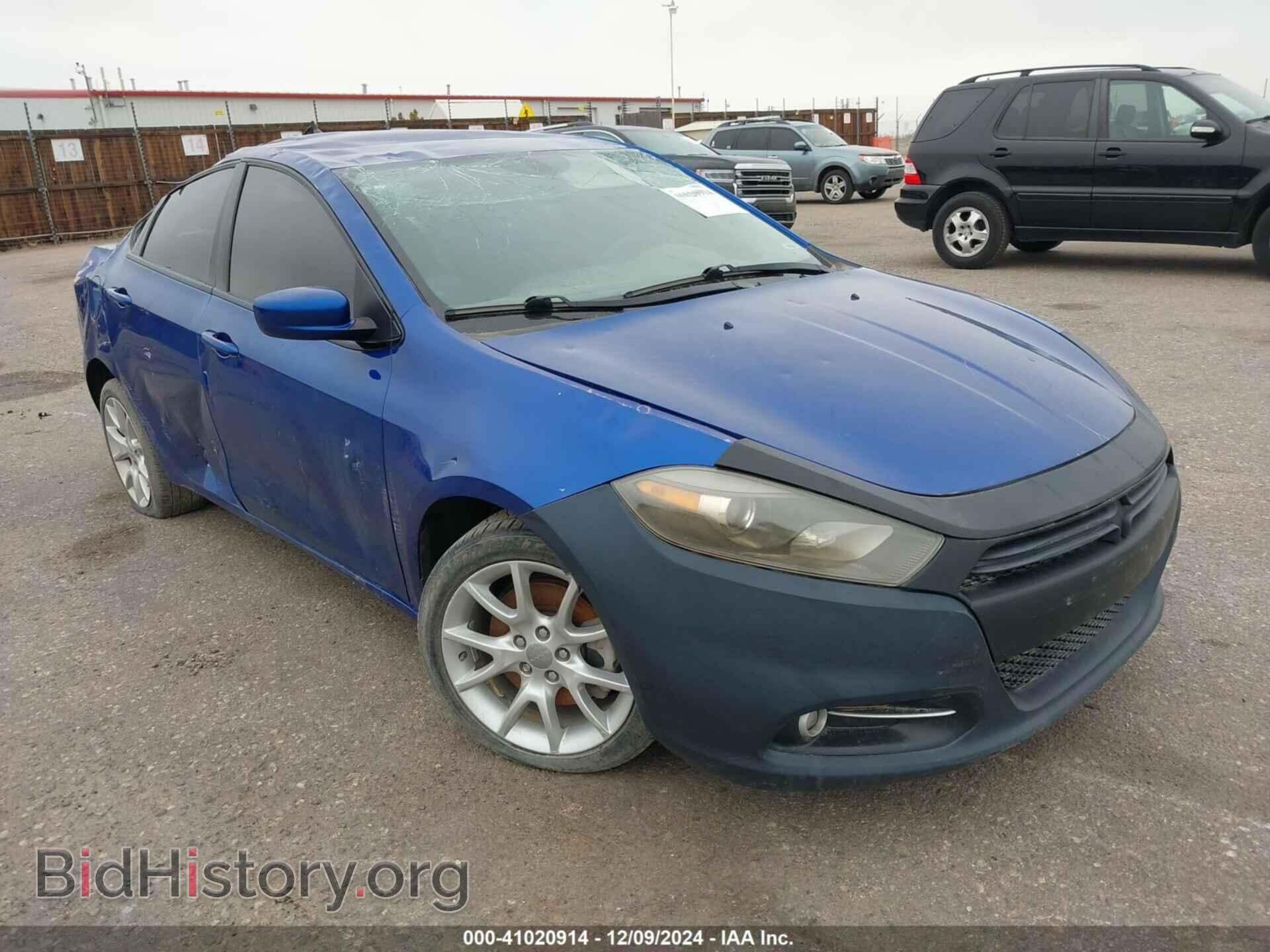 Photo 1C3CDFBA9DD342978 - DODGE DART 2013