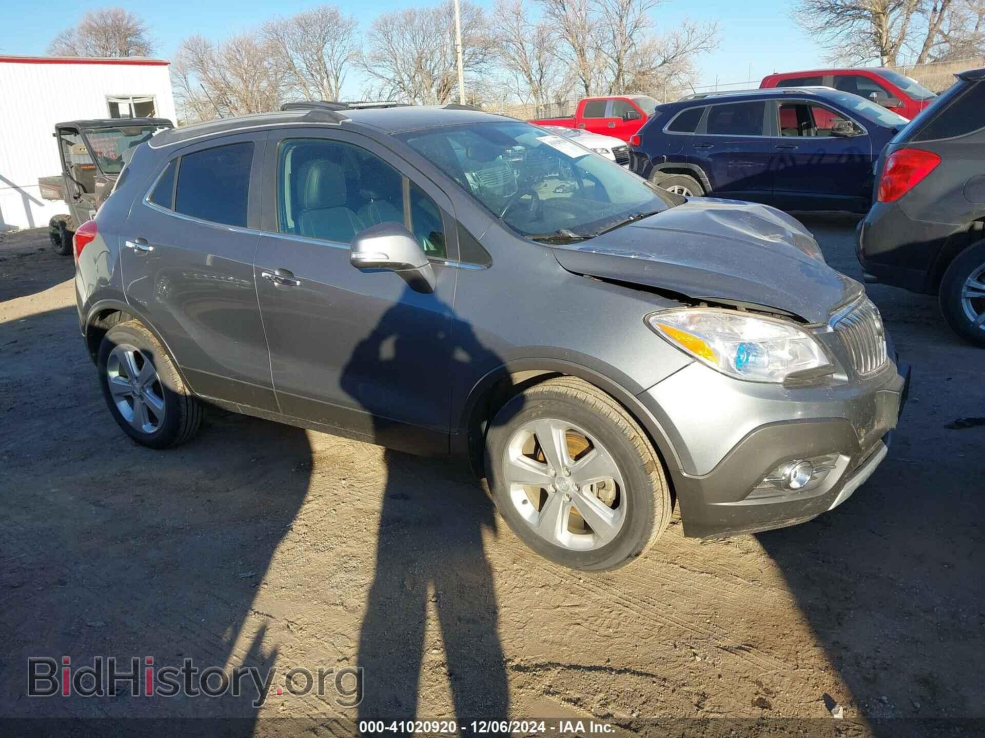 Photo KL4CJGSB0FB093918 - BUICK ENCORE 2015