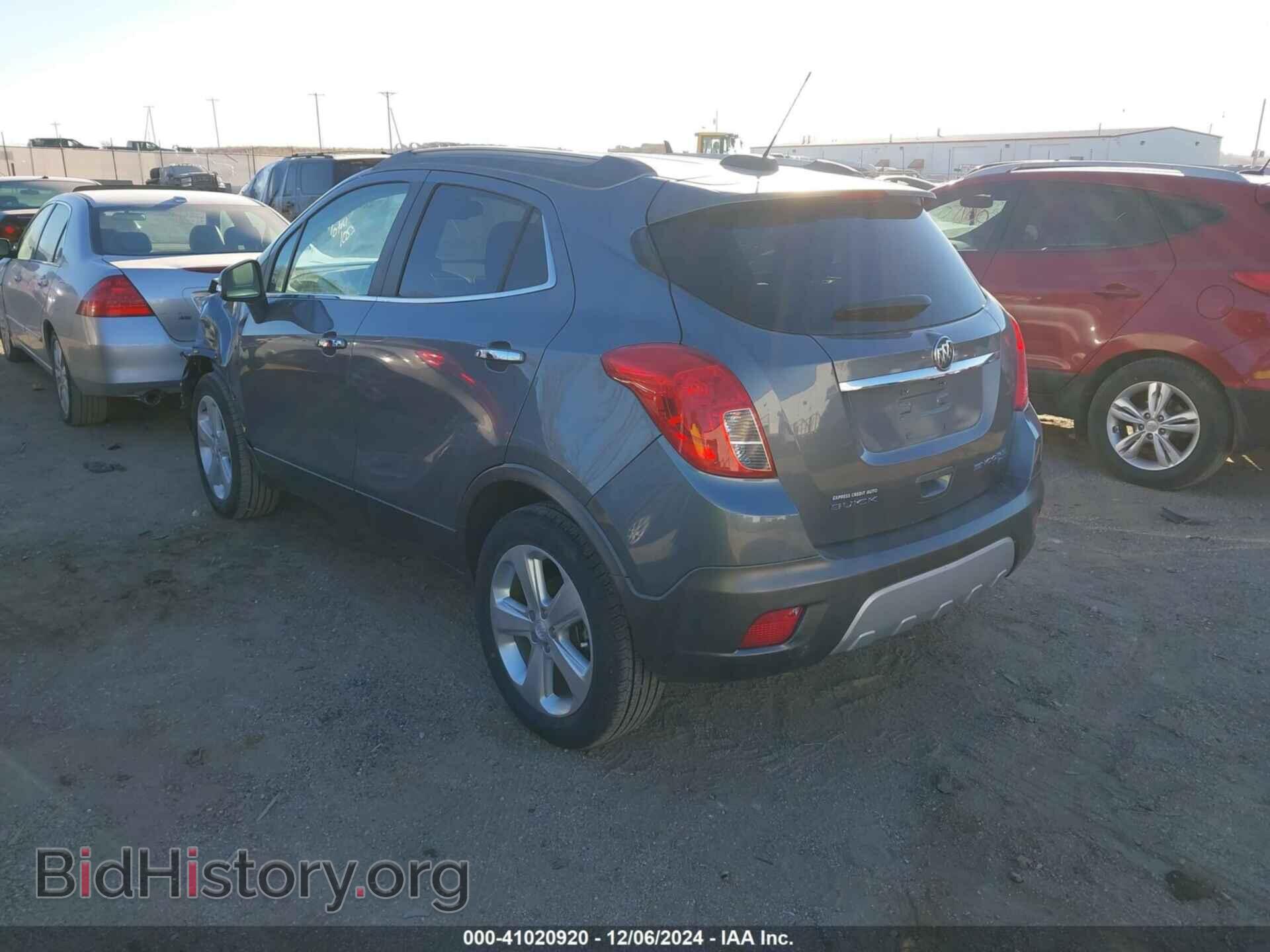 2015 BUICK ENCORE - VIN: KL4CJGSB0FB093918 - Фото 3