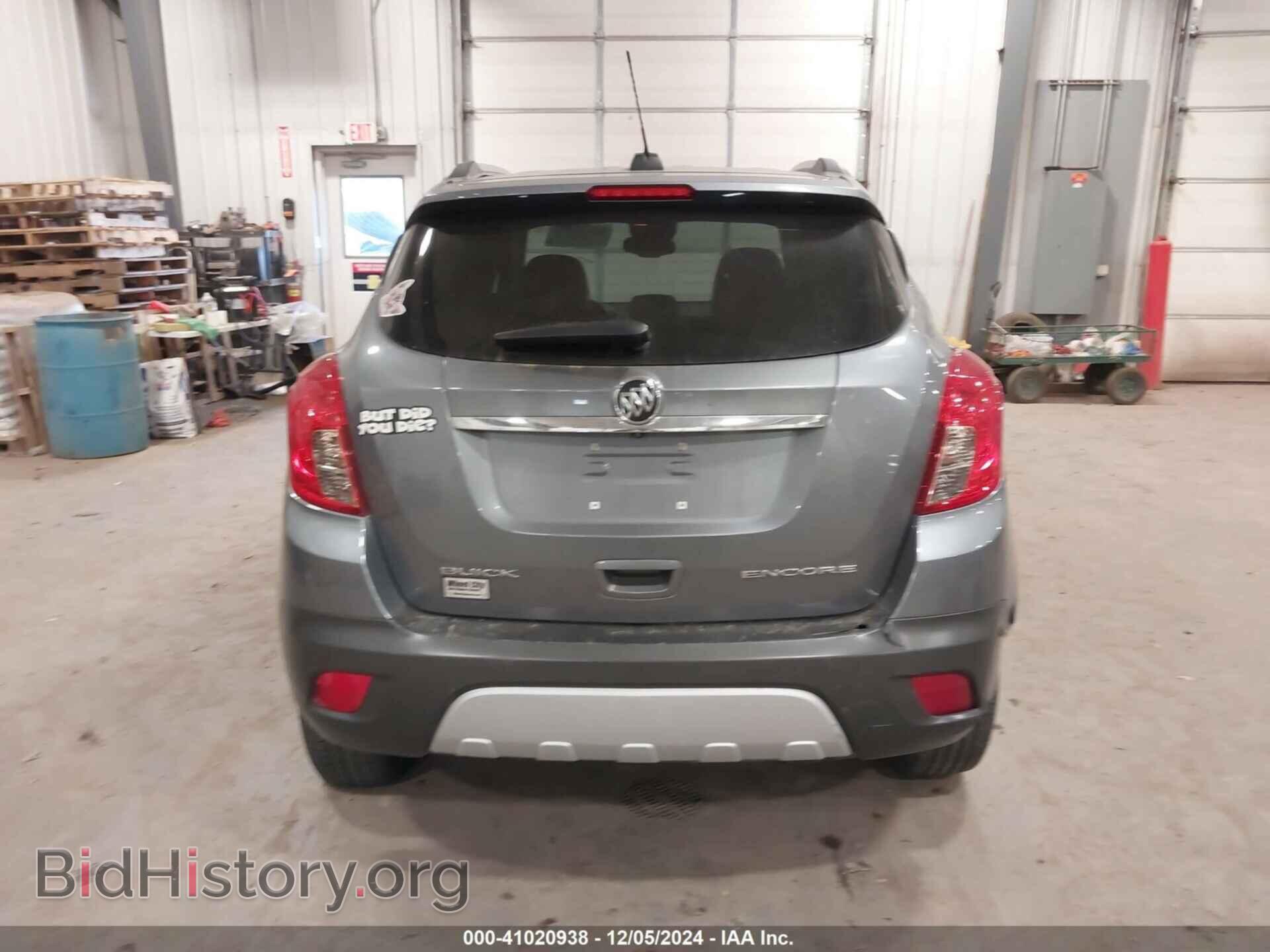 2015 BUICK ENCORE - VIN: KL4CJBSBXFB189381 - Фото 16