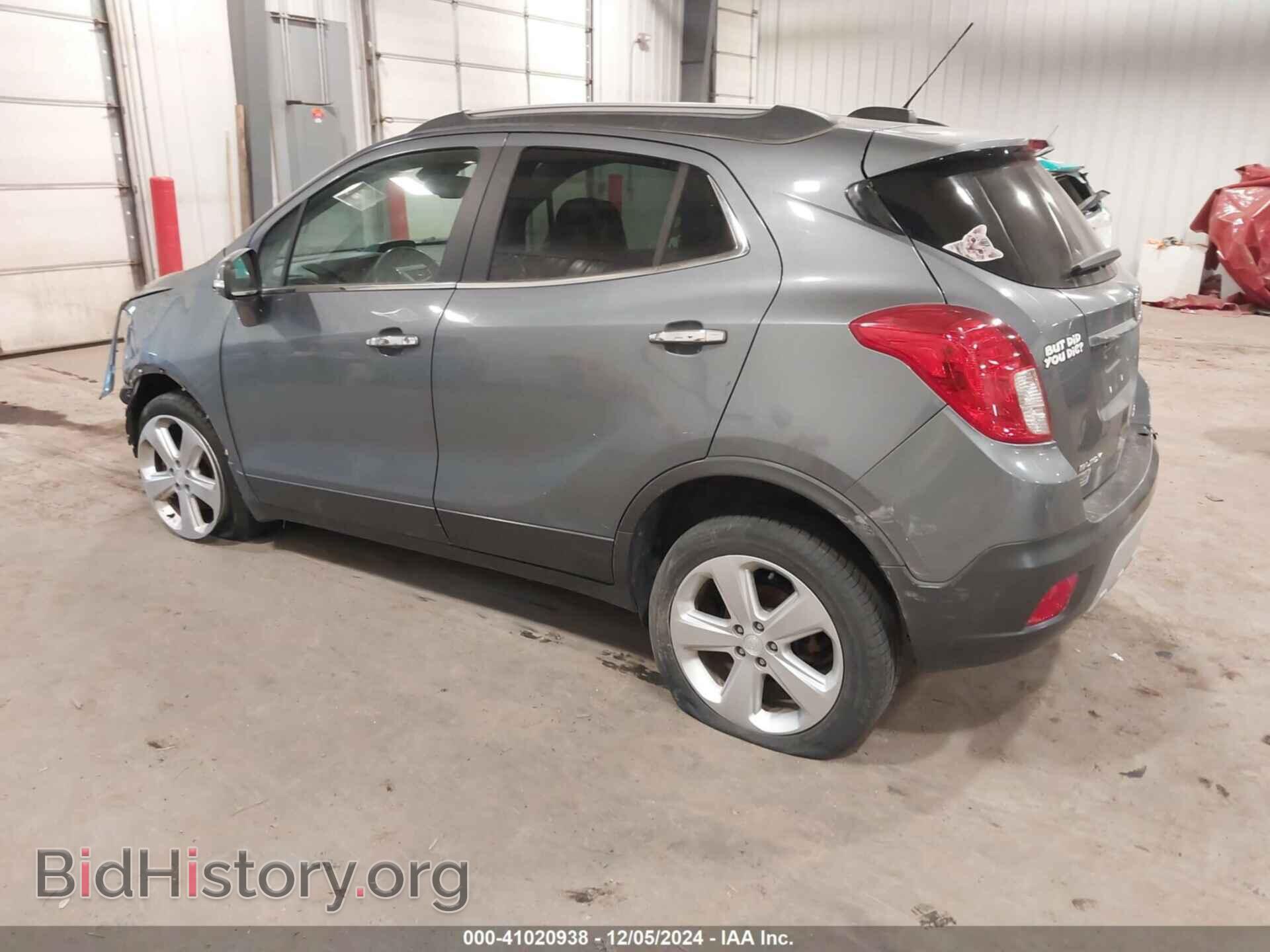 2015 BUICK ENCORE - VIN: KL4CJBSBXFB189381 - Фото 3
