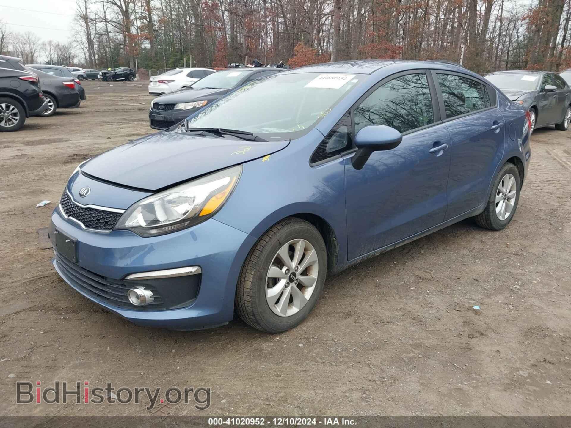 2017 KIA RIO - VIN: KNADN4A31H6007998 - Фото 2
