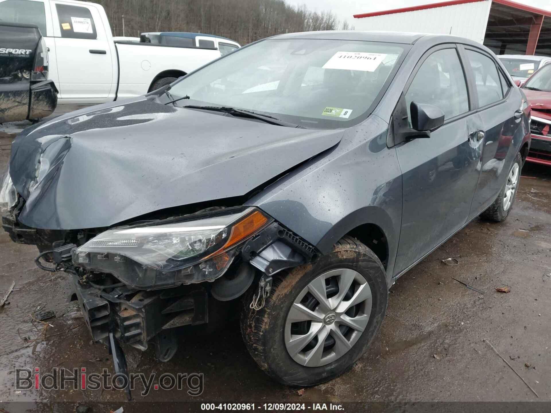 2017 TOYOTA COROLLA - VIN: 2T1BURHE8HC910997 - Фото 2