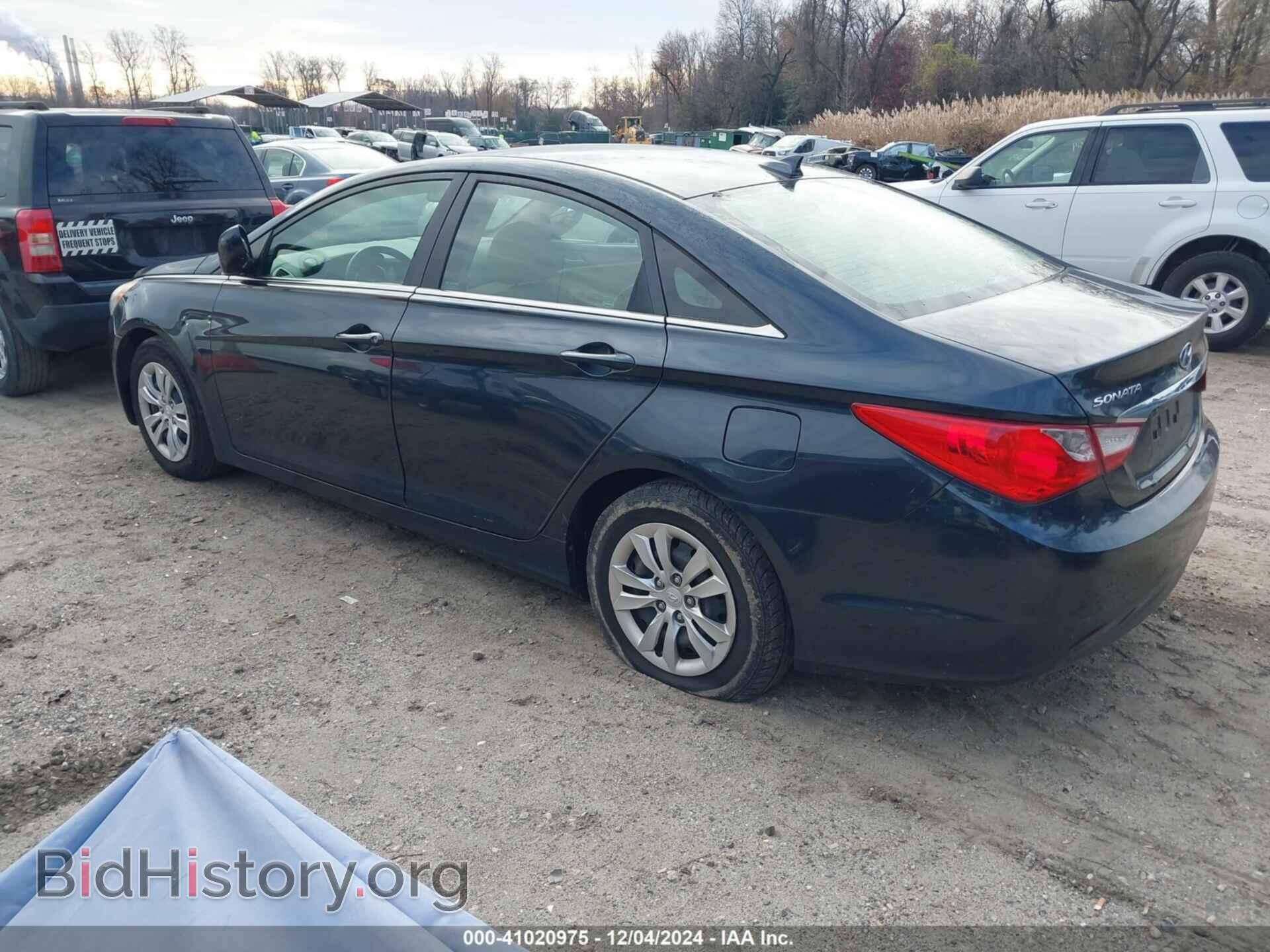 2012 HYUNDAI SONATA - VIN: 5NPEB4AC1CH385575 - Фото 3