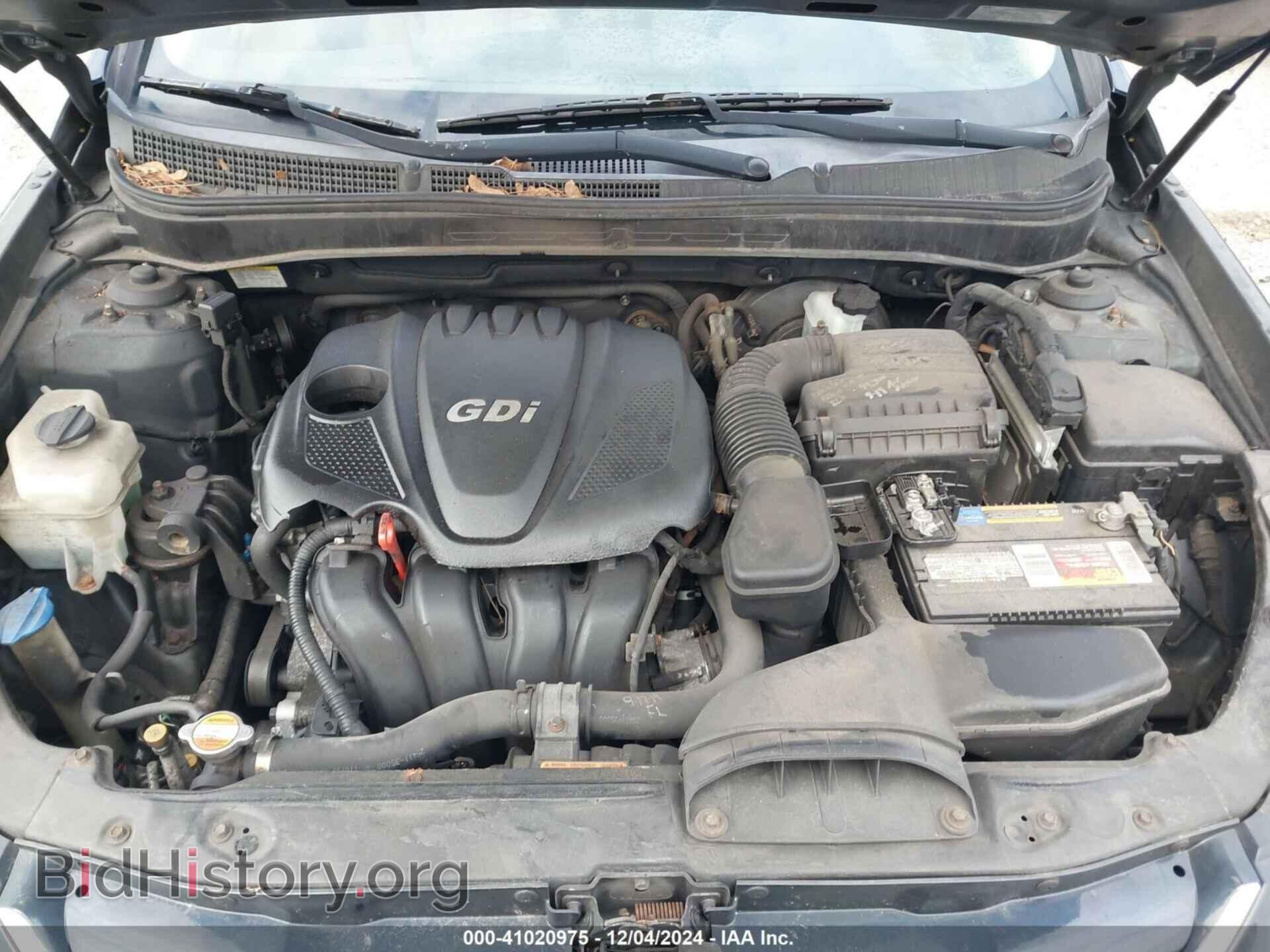 2012 HYUNDAI SONATA - VIN: 5NPEB4AC1CH385575 - Фото 10