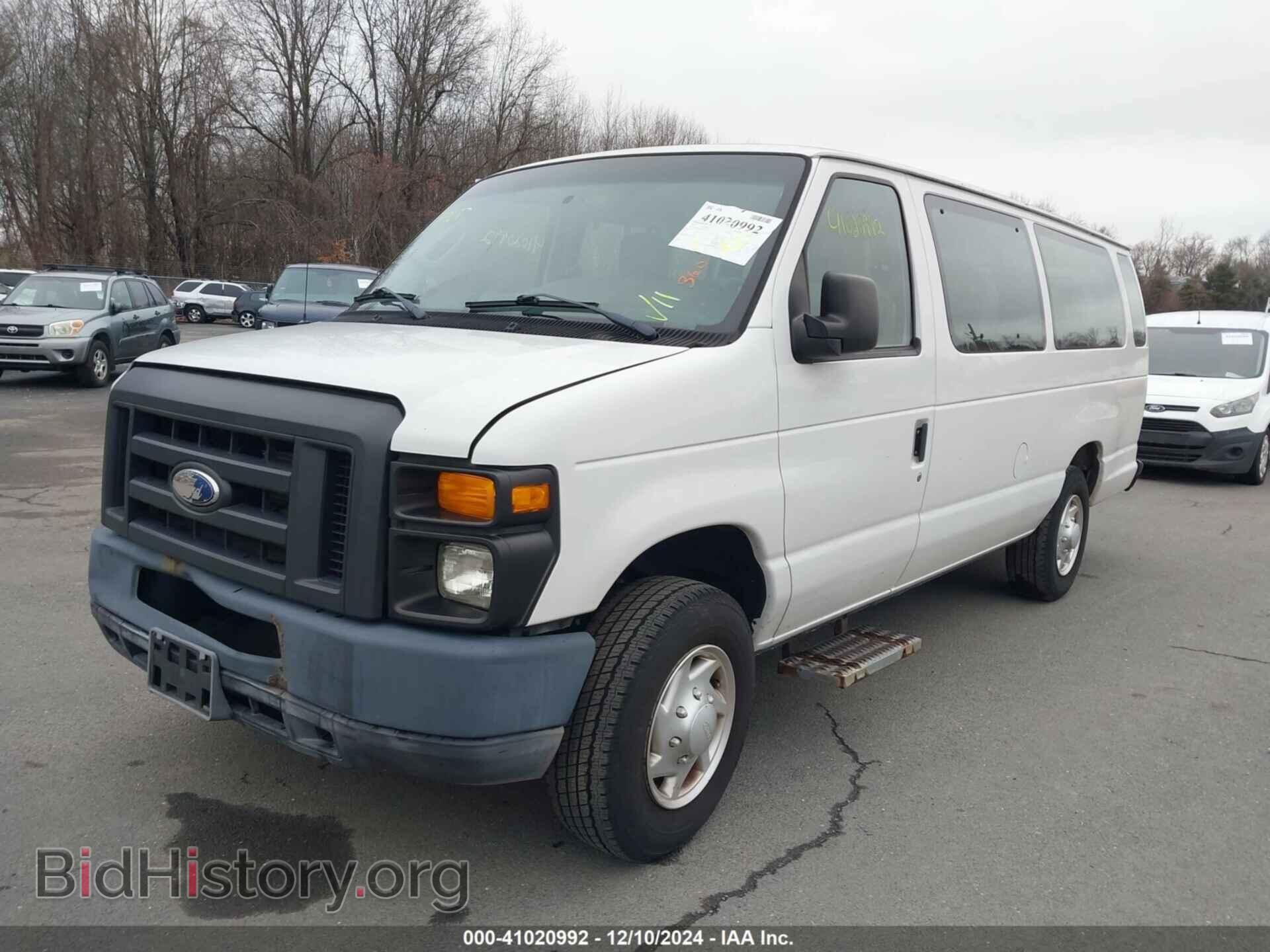 2014 FORD ECONOLINE - VIN: 1FTNS2EW4EDA81979 - Фото 2