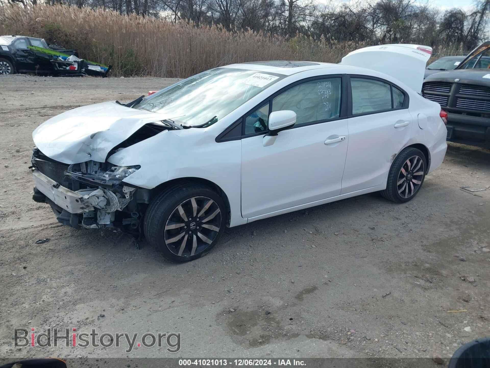 2014 HONDA CIVIC - VIN: 19XFB2F96EE232283 - Фото 2