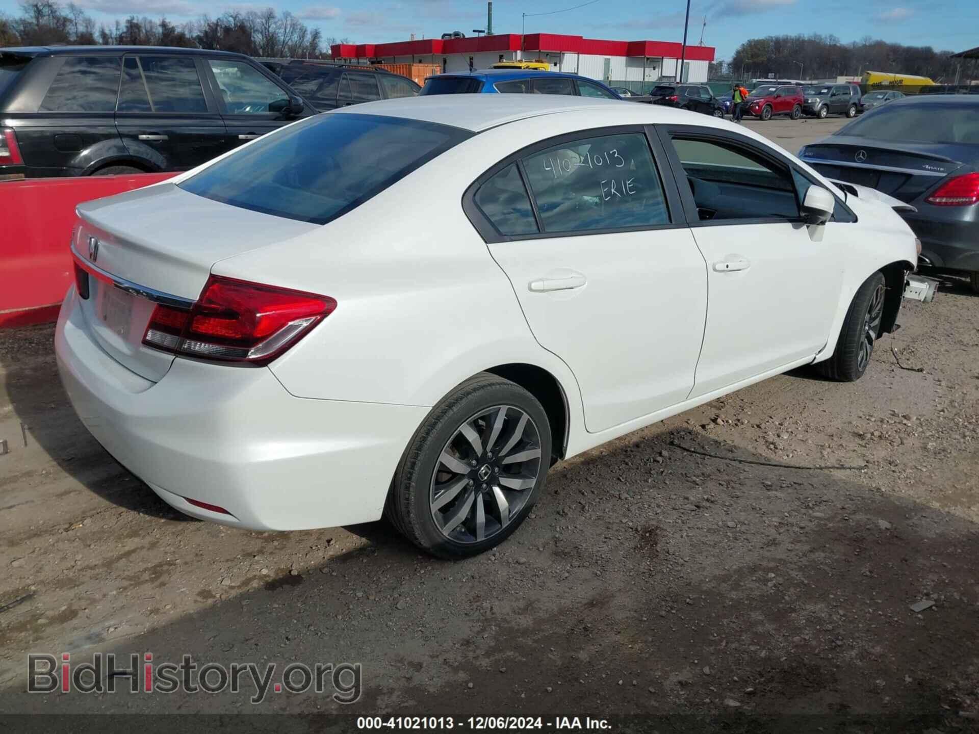 2014 HONDA CIVIC - VIN: 19XFB2F96EE232283 - Фото 4