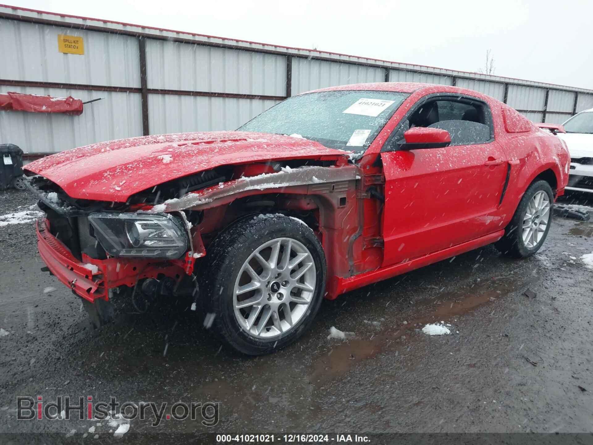 2014 FORD MUSTANG - VIN: 1ZVBP8CF8E5275609 - Фото 2