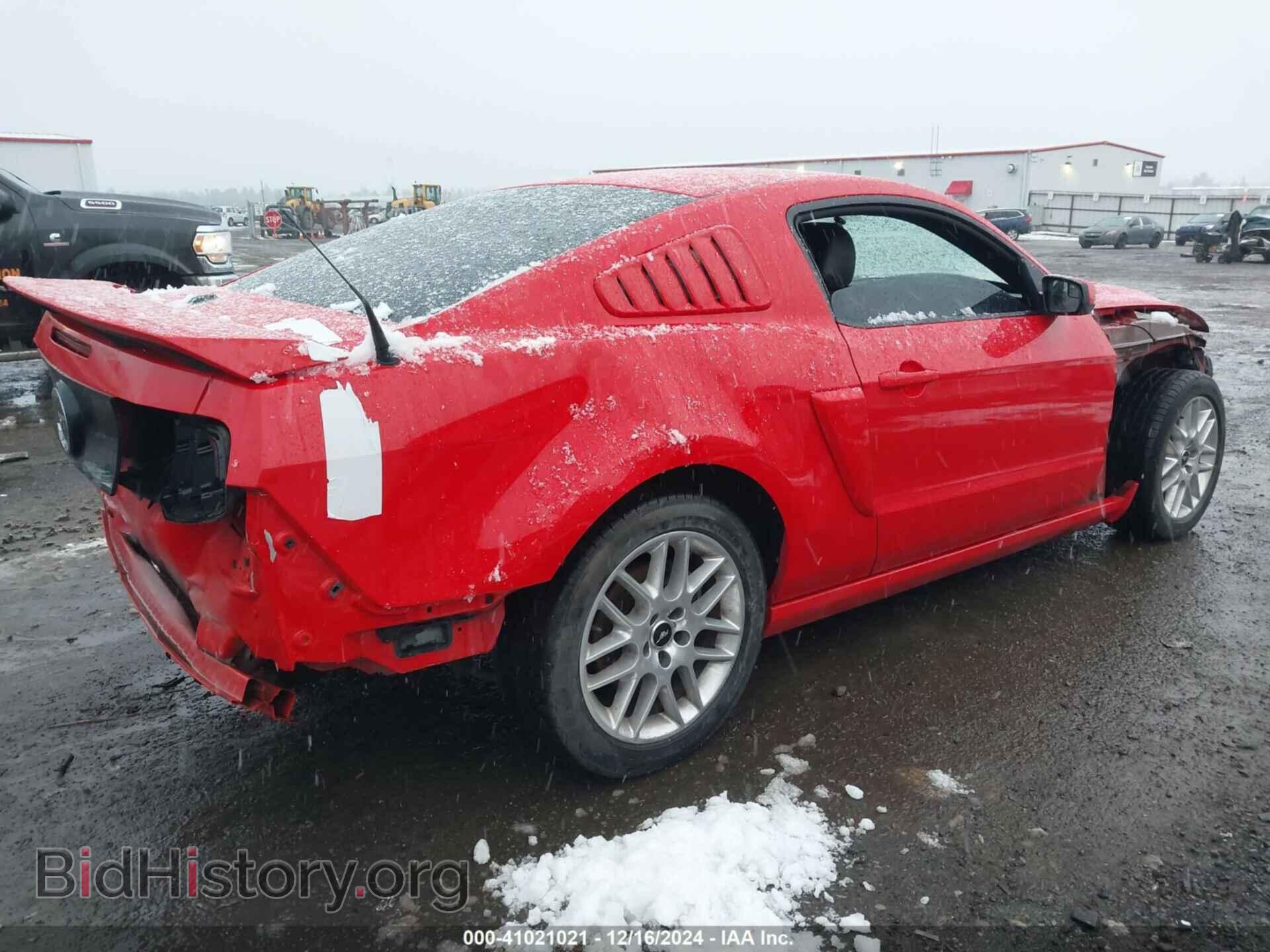2014 FORD MUSTANG - VIN: 1ZVBP8CF8E5275609 - Фото 4