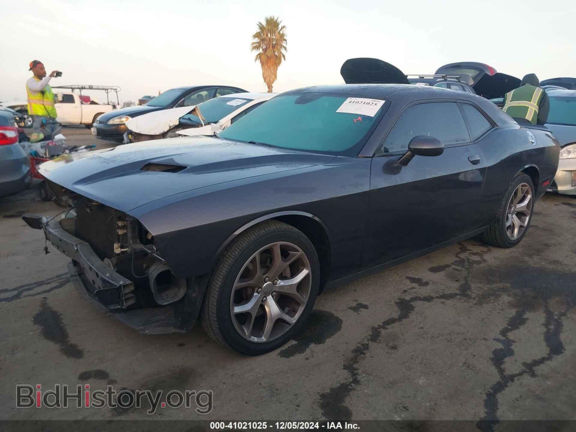2016 DODGE CHALLENGER - VIN: 2C3CDZAG1GH166135 - Фото 2