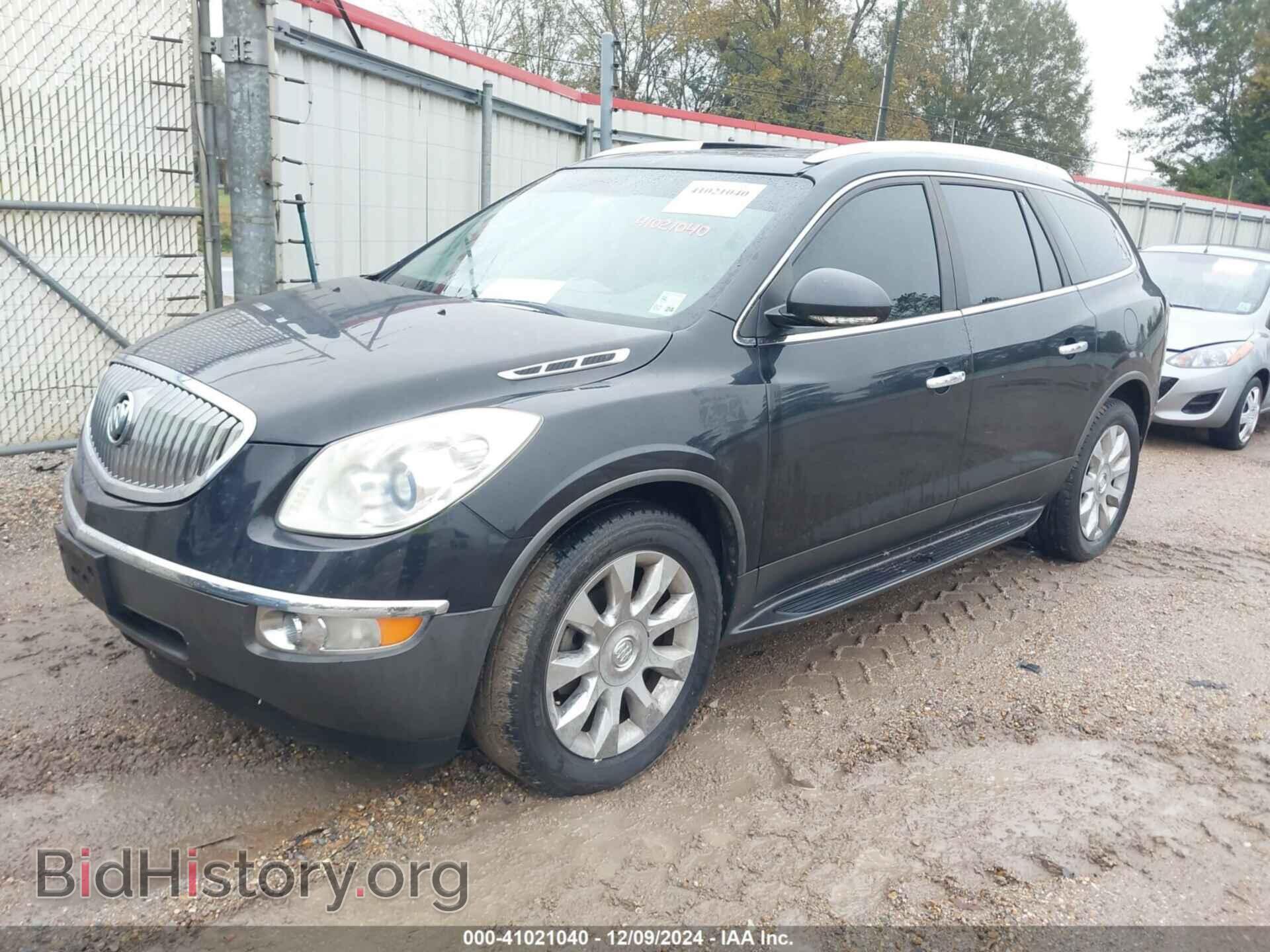 2012 BUICK ENCLAVE - VIN: 5GAKRDED8CJ128911 - Фото 2