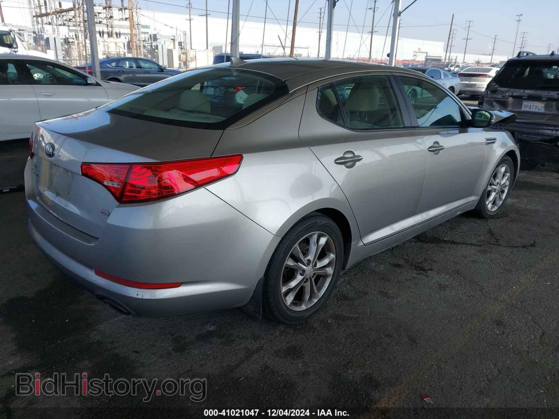 2013 KIA OPTIMA - VIN: 5XXGM4A74DG198575 - Фото 4