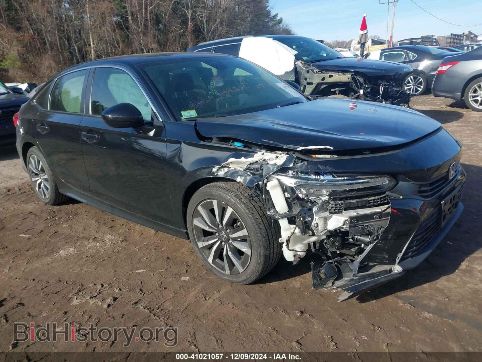 Photo JHMFE1F73NX008564 - HONDA CIVIC 2022
