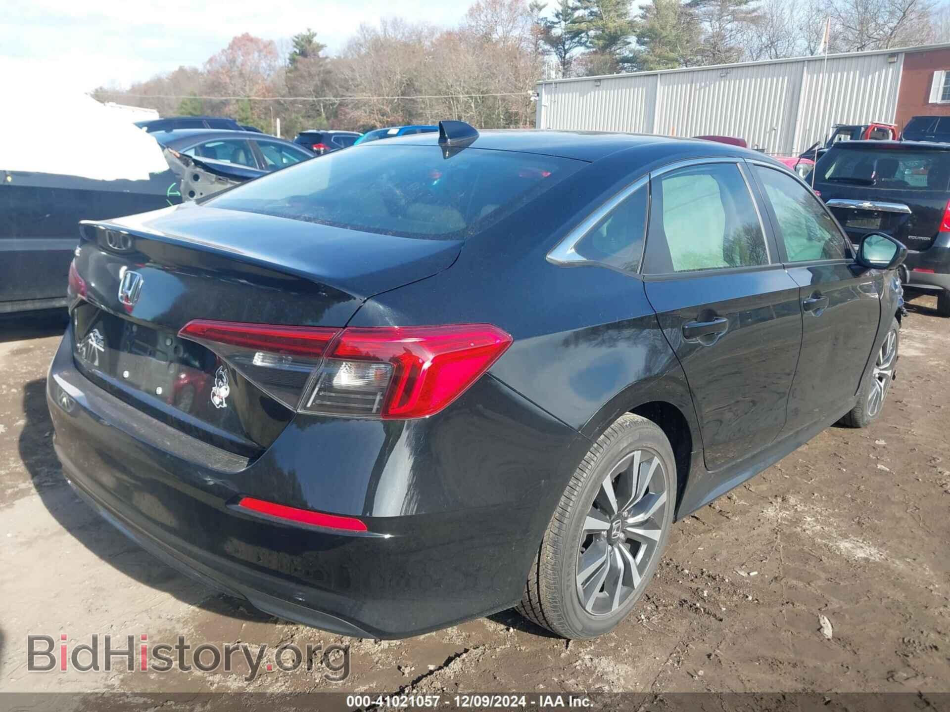 2022 HONDA CIVIC - VIN: JHMFE1F73NX008564 - Фото 4