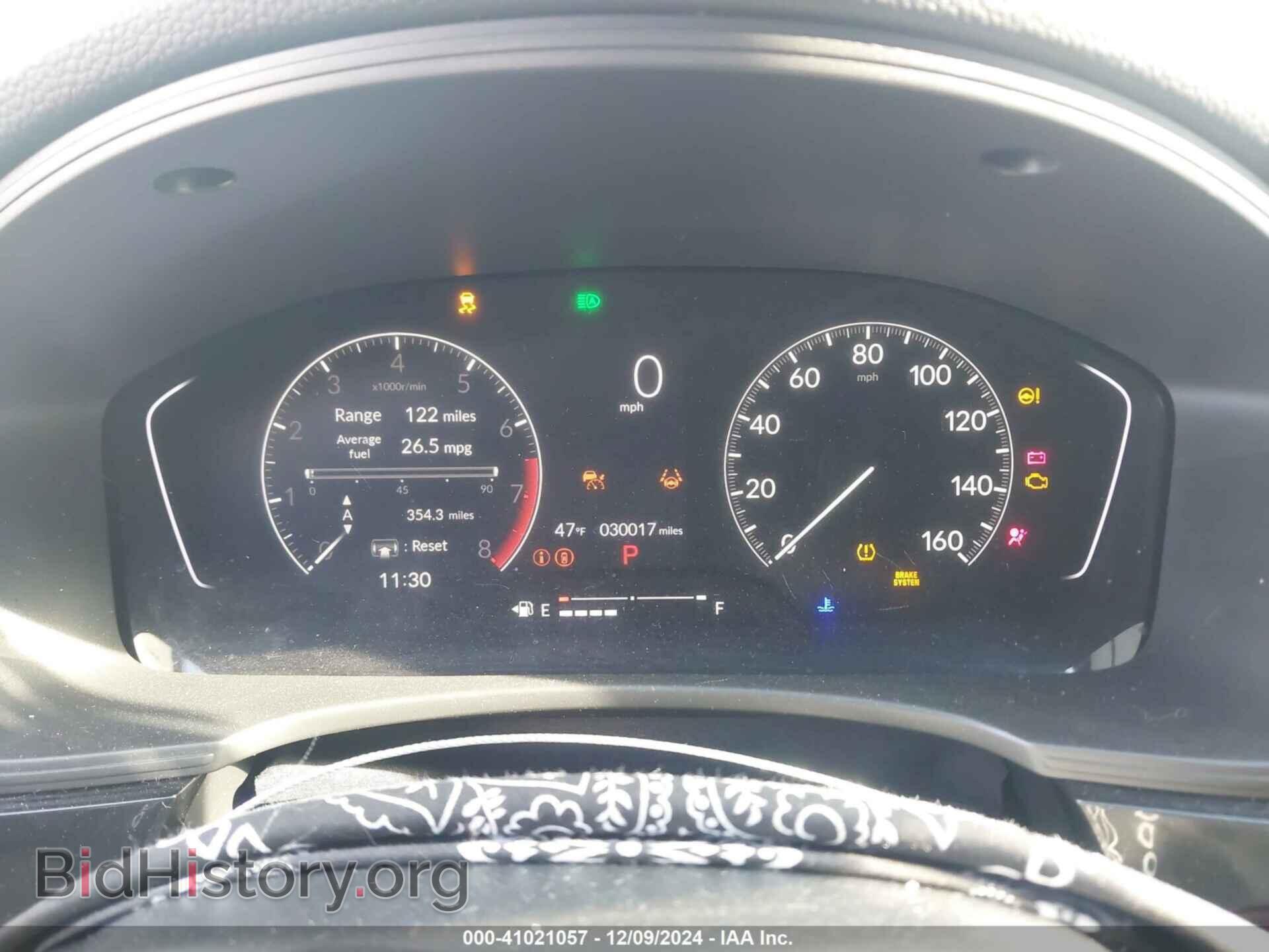 2022 HONDA CIVIC - VIN: JHMFE1F73NX008564 - Фото 7