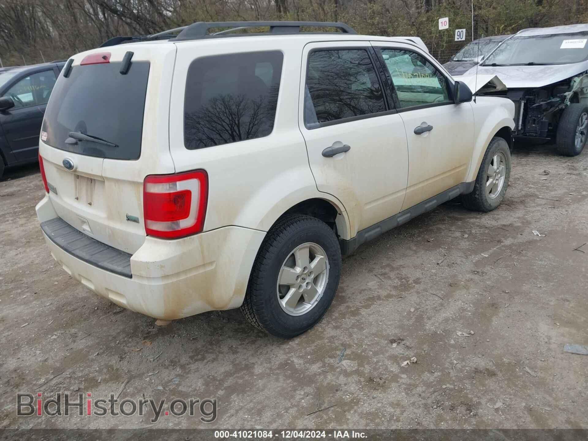 2012 FORD ESCAPE - VIN: 1FMCU9DG2CKB31237 - Фото 4