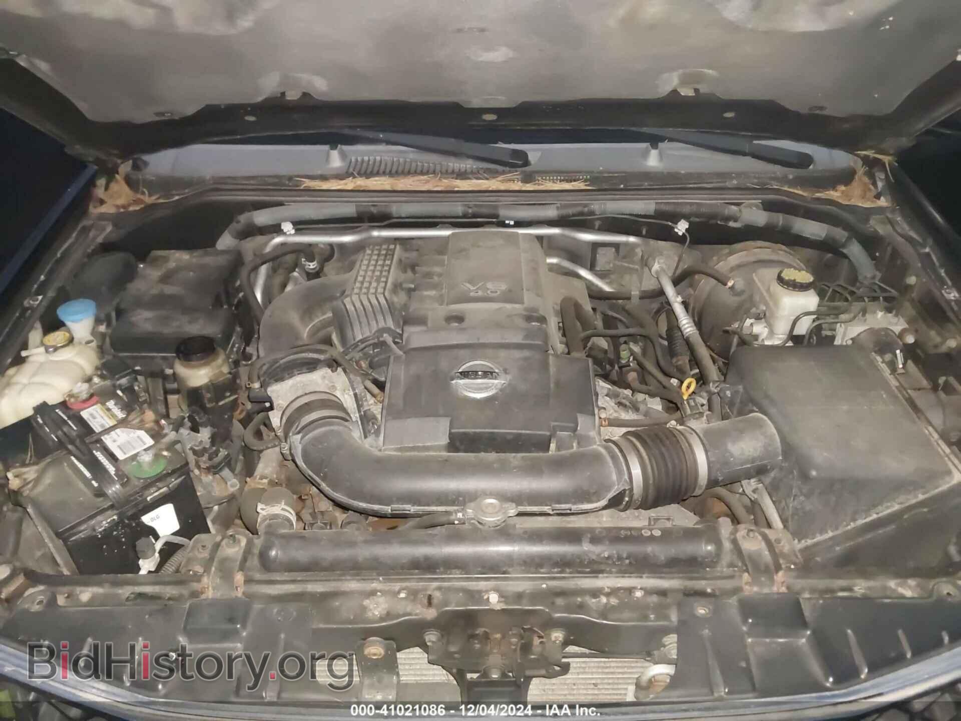 2008 NISSAN FRONTIER - VIN: 1N6AD06W48C410134 - Фото 10