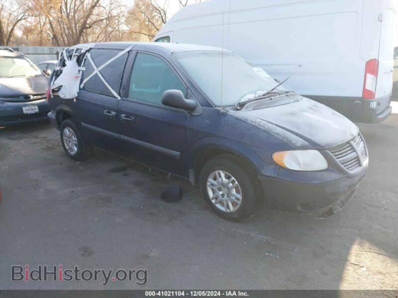 2006 Dodge CARAVAN SE (VIN 1D4GP25B76B737678) — photo 1 of 11, IAAI, damage: front & rear