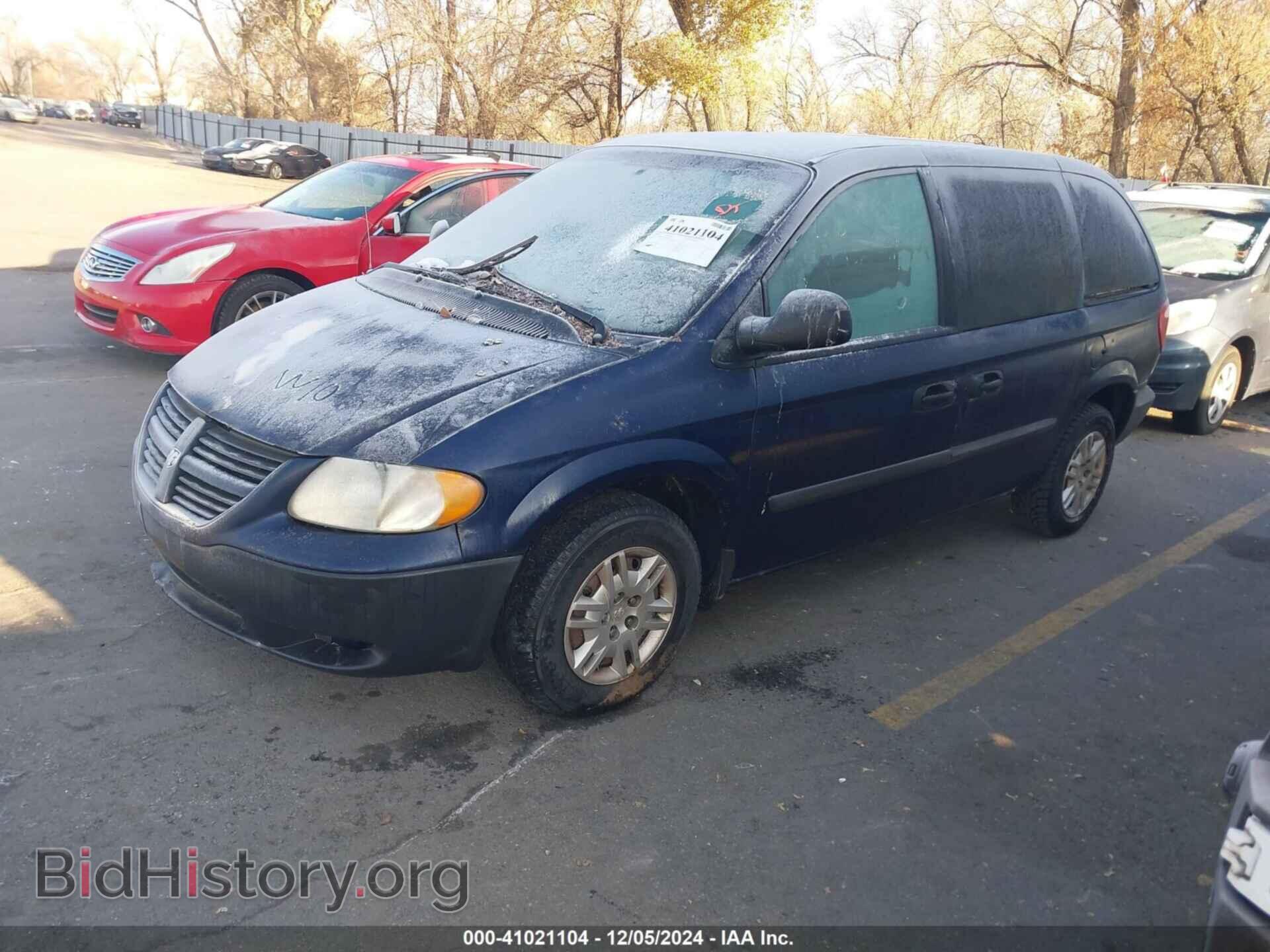 2006 DODGE CARAVAN - VIN: 1D4GP25B76B737678 - Фото 2
