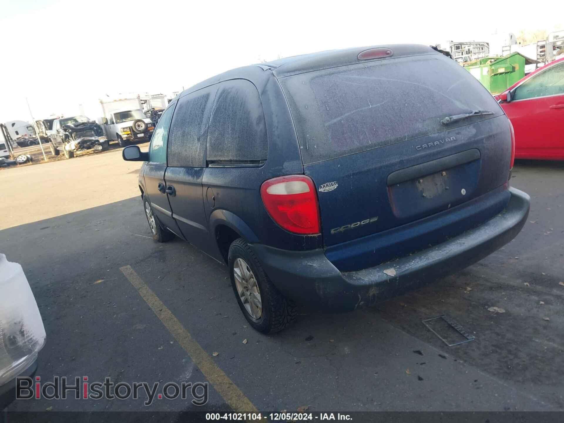 2006 DODGE CARAVAN - VIN: 1D4GP25B76B737678 - Фото 3