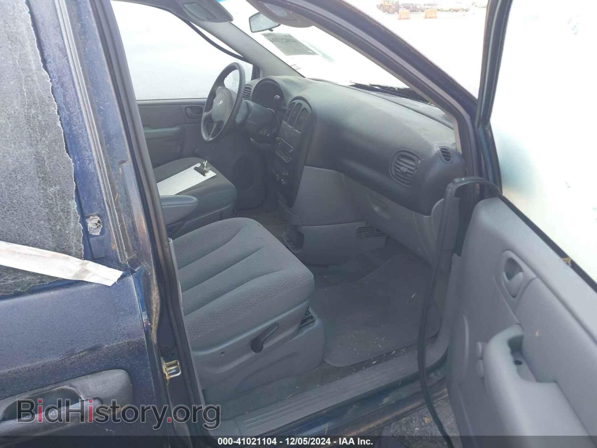 2006 DODGE CARAVAN - VIN: 1D4GP25B76B737678 - Фото 5