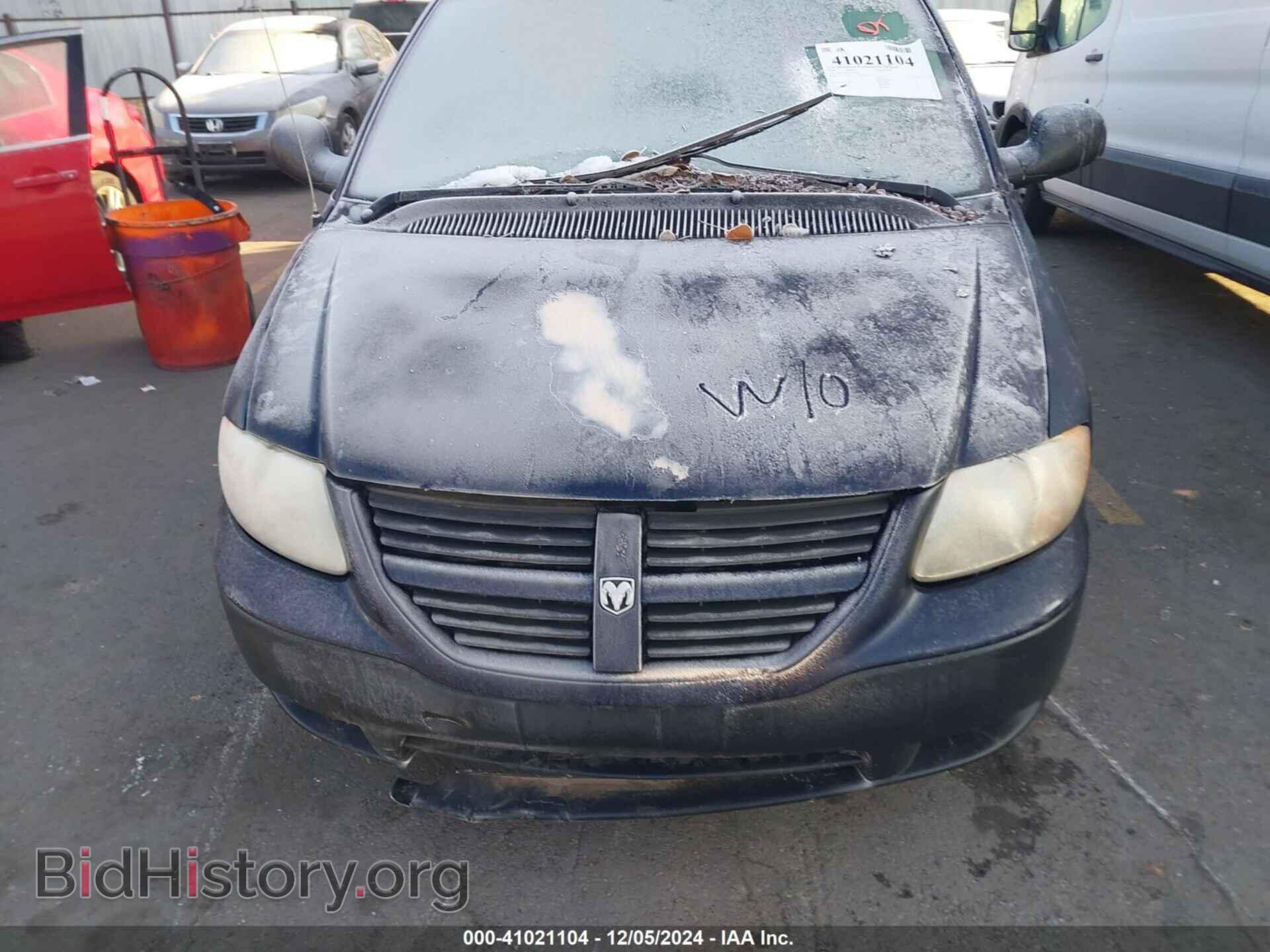 2006 DODGE CARAVAN - VIN: 1D4GP25B76B737678 - Фото 6