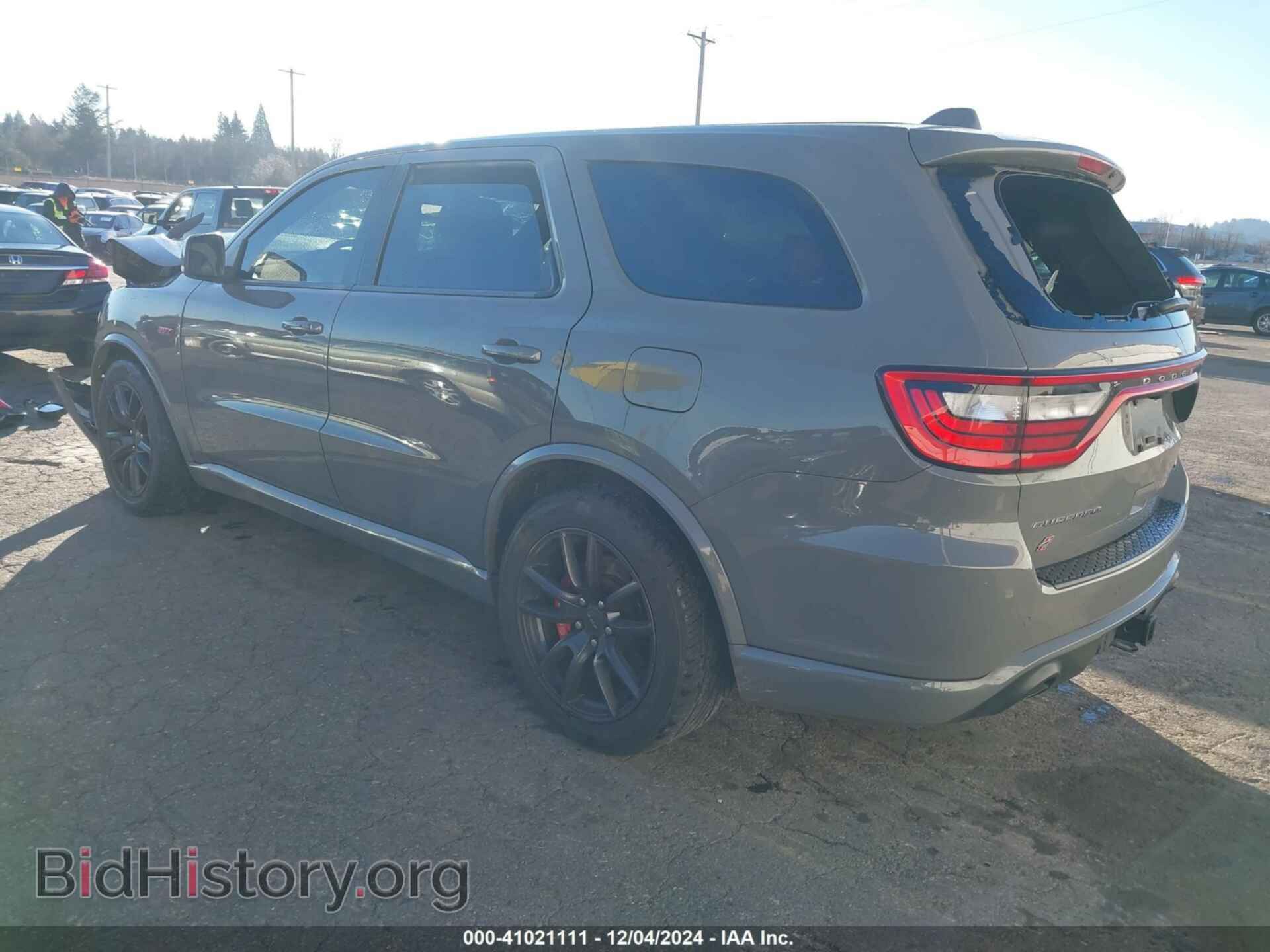 2020 DODGE DURANGO - VIN: 1C4SDJGJ7LC163085 - Фото 3