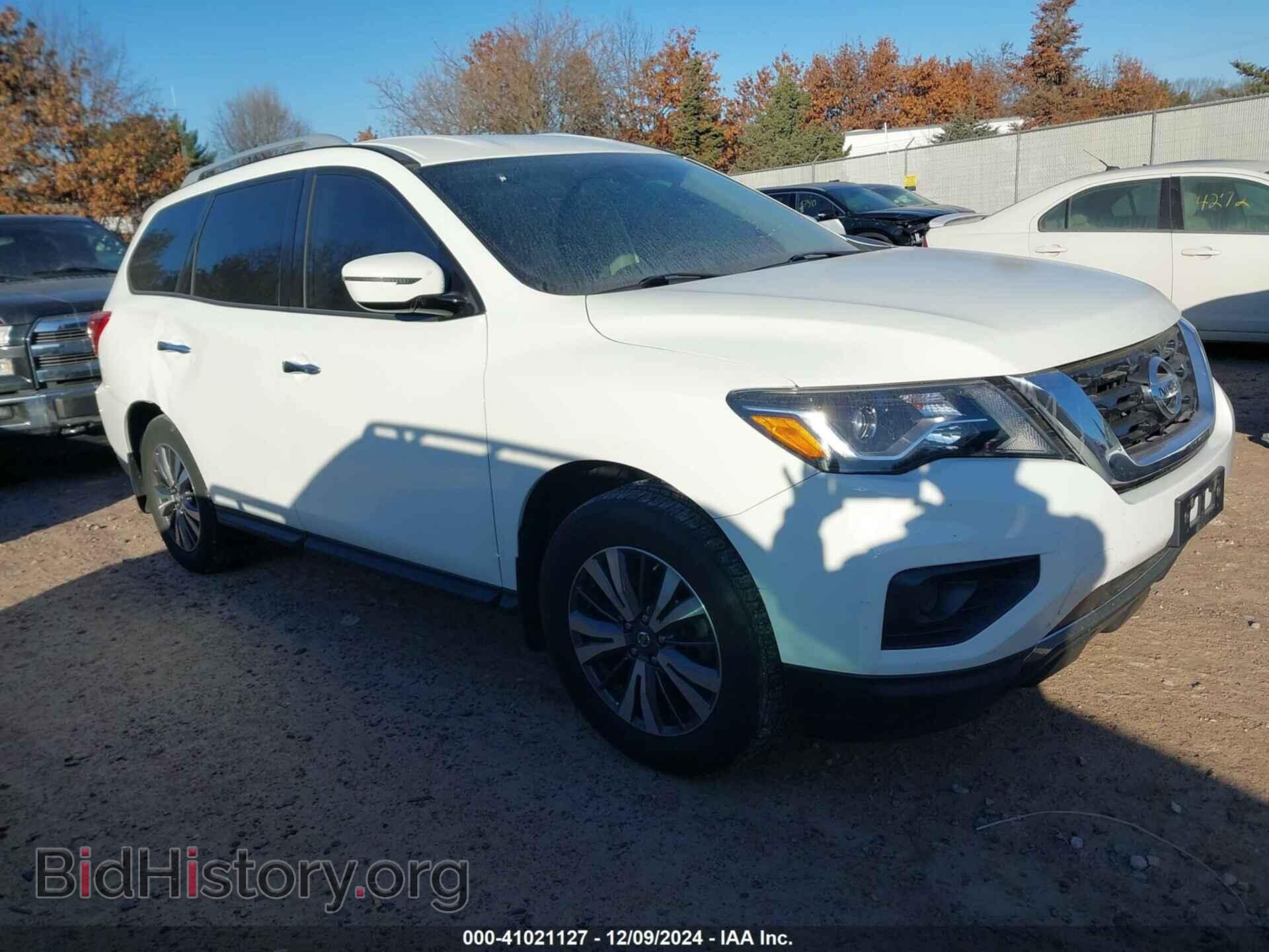 Фотография 5N1DR2MM3HC696391 - NISSAN PATHFINDER 2017