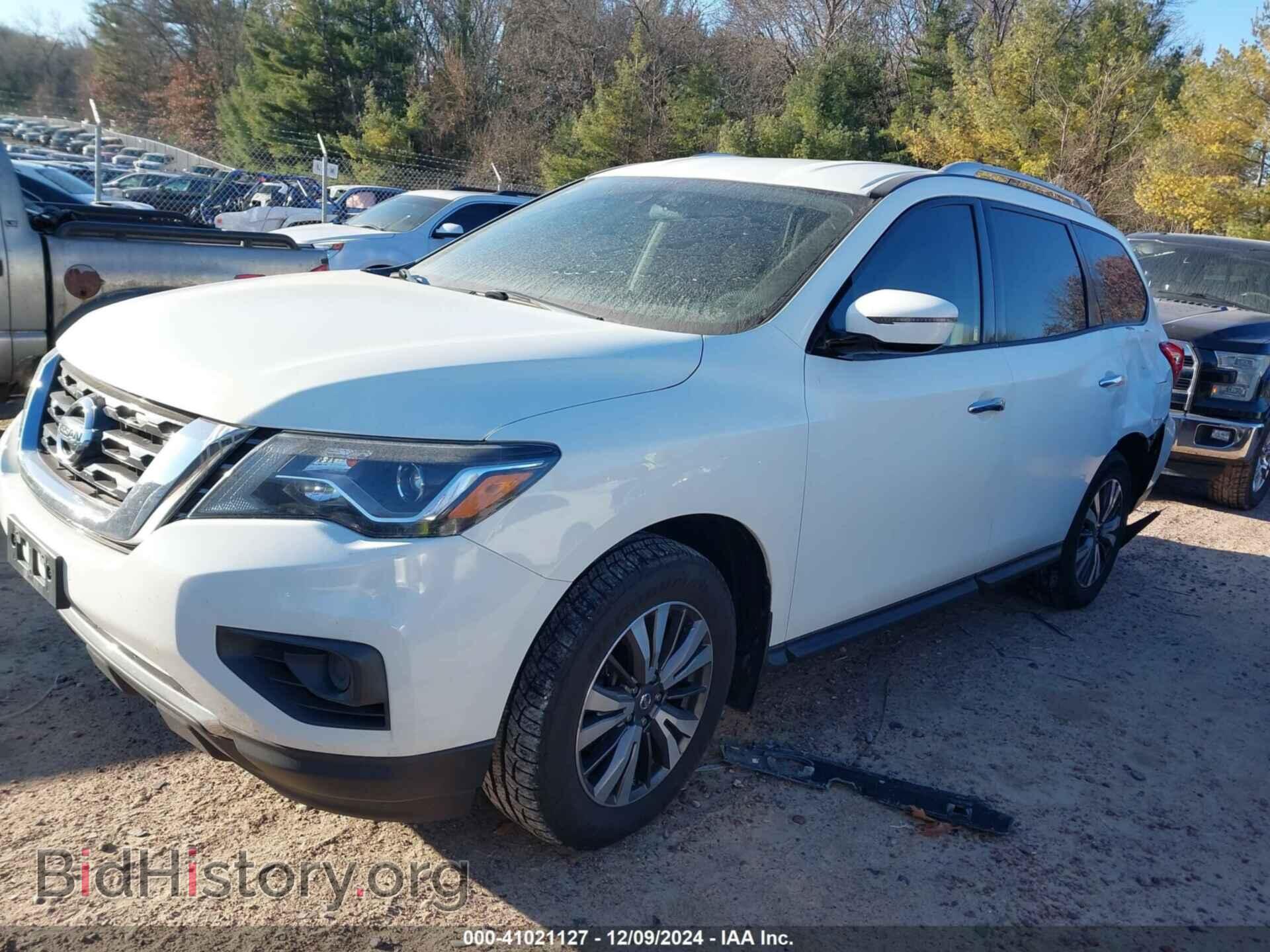 2017 NISSAN PATHFINDER - VIN: 5N1DR2MM3HC696391 - Фото 2