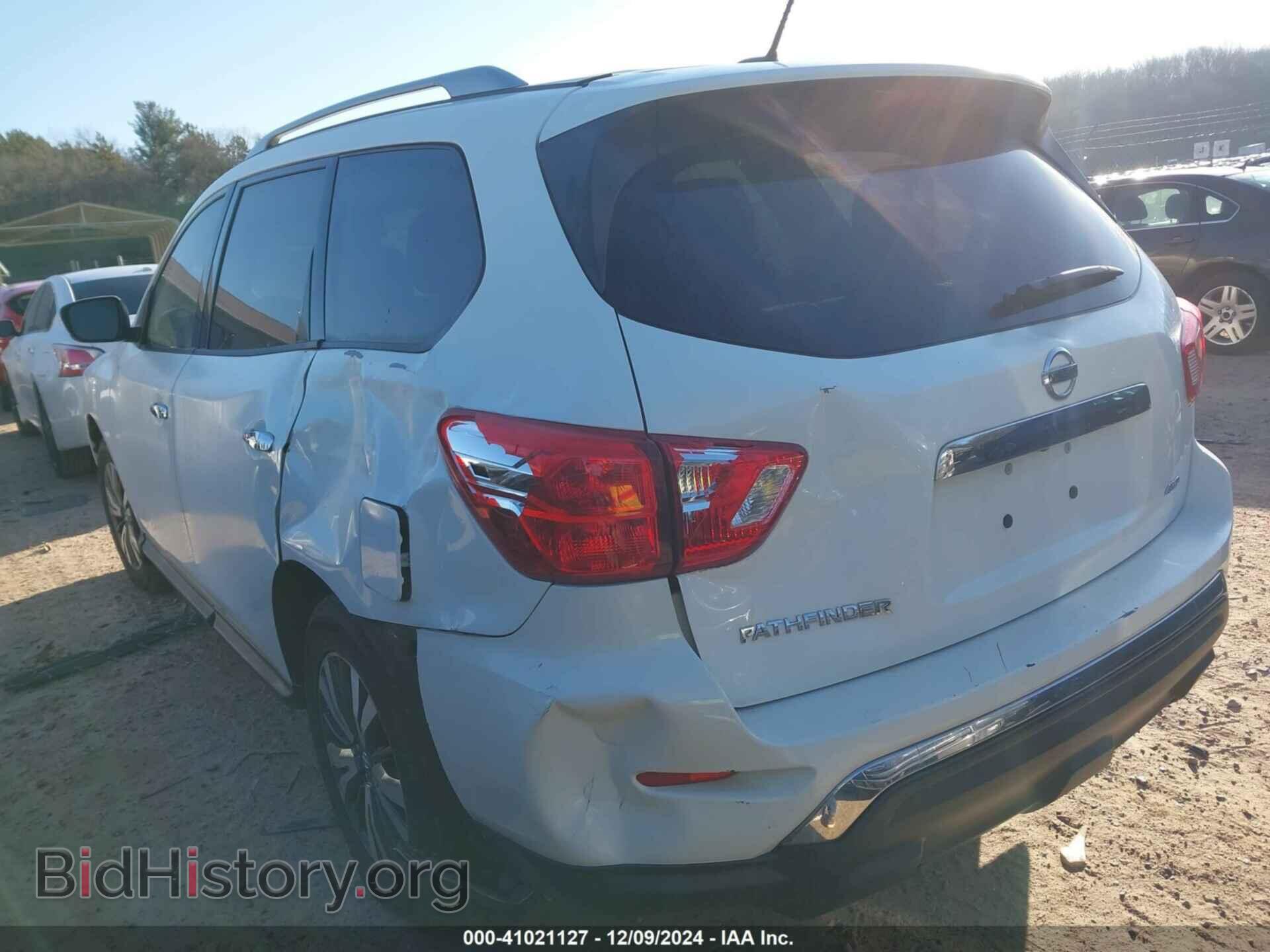 2017 NISSAN PATHFINDER - VIN: 5N1DR2MM3HC696391 - Фото 3