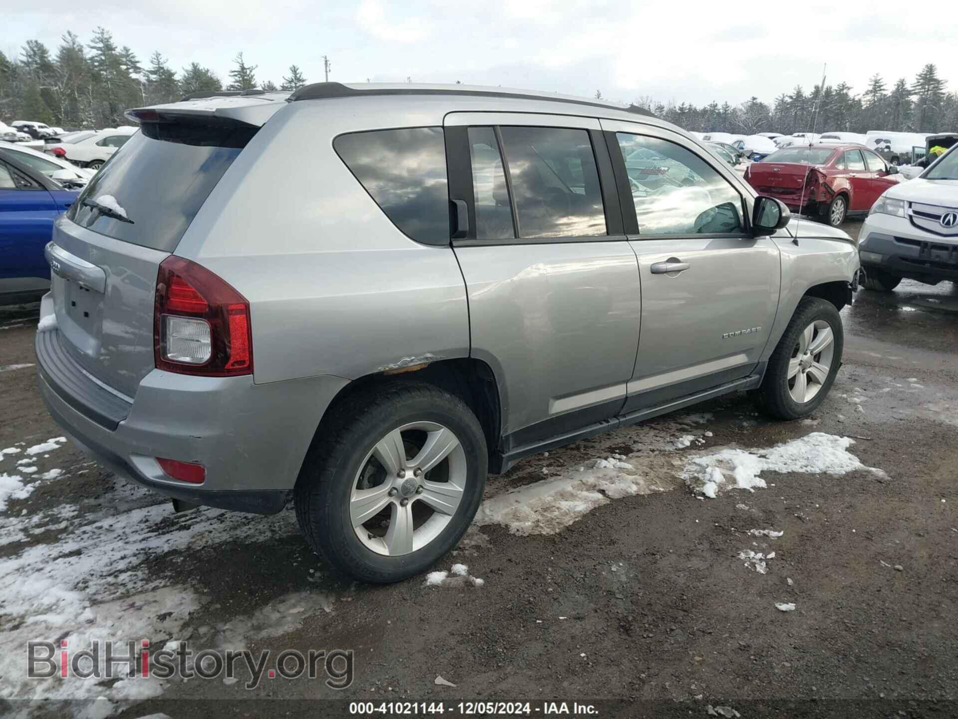 2016 JEEP COMPASS - VIN: 1C4NJDBB3GD746793 - Фото 4