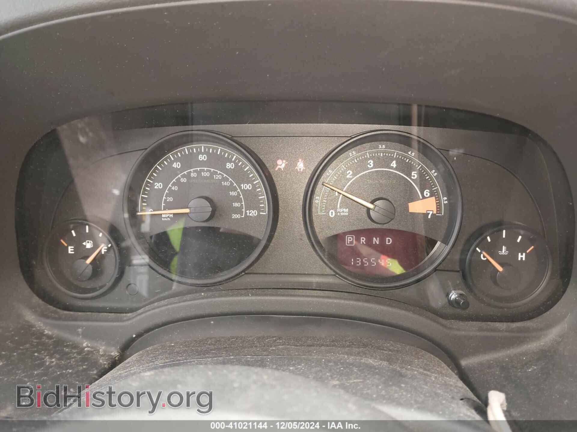 2016 JEEP COMPASS - VIN: 1C4NJDBB3GD746793 - Фото 7