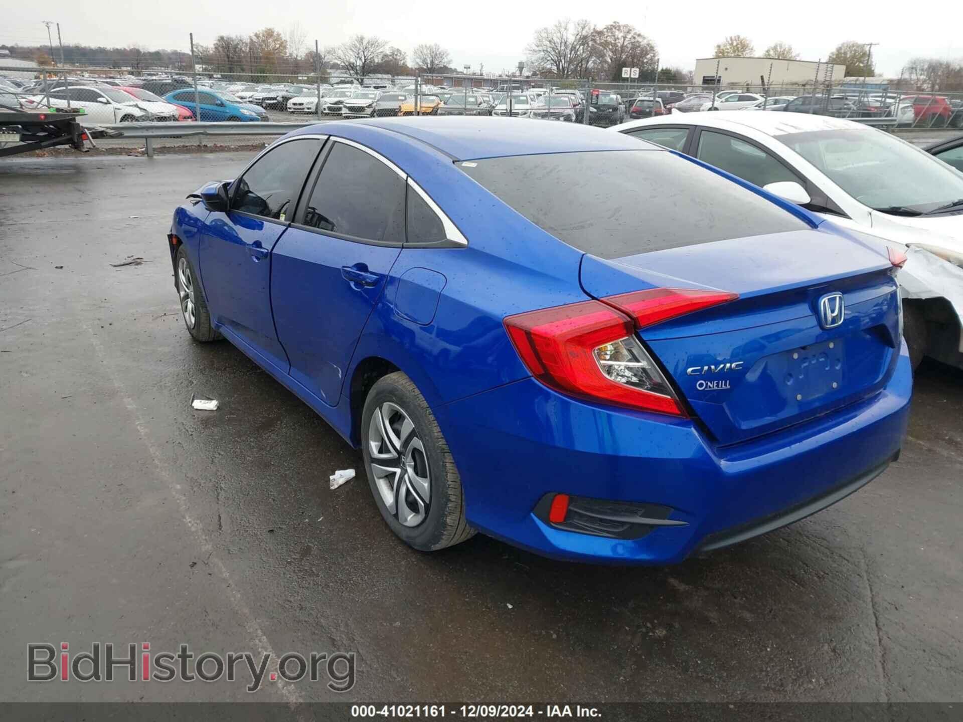 2016 HONDA CIVIC - VIN: 19XFC2F50GE009539 - Фото 3
