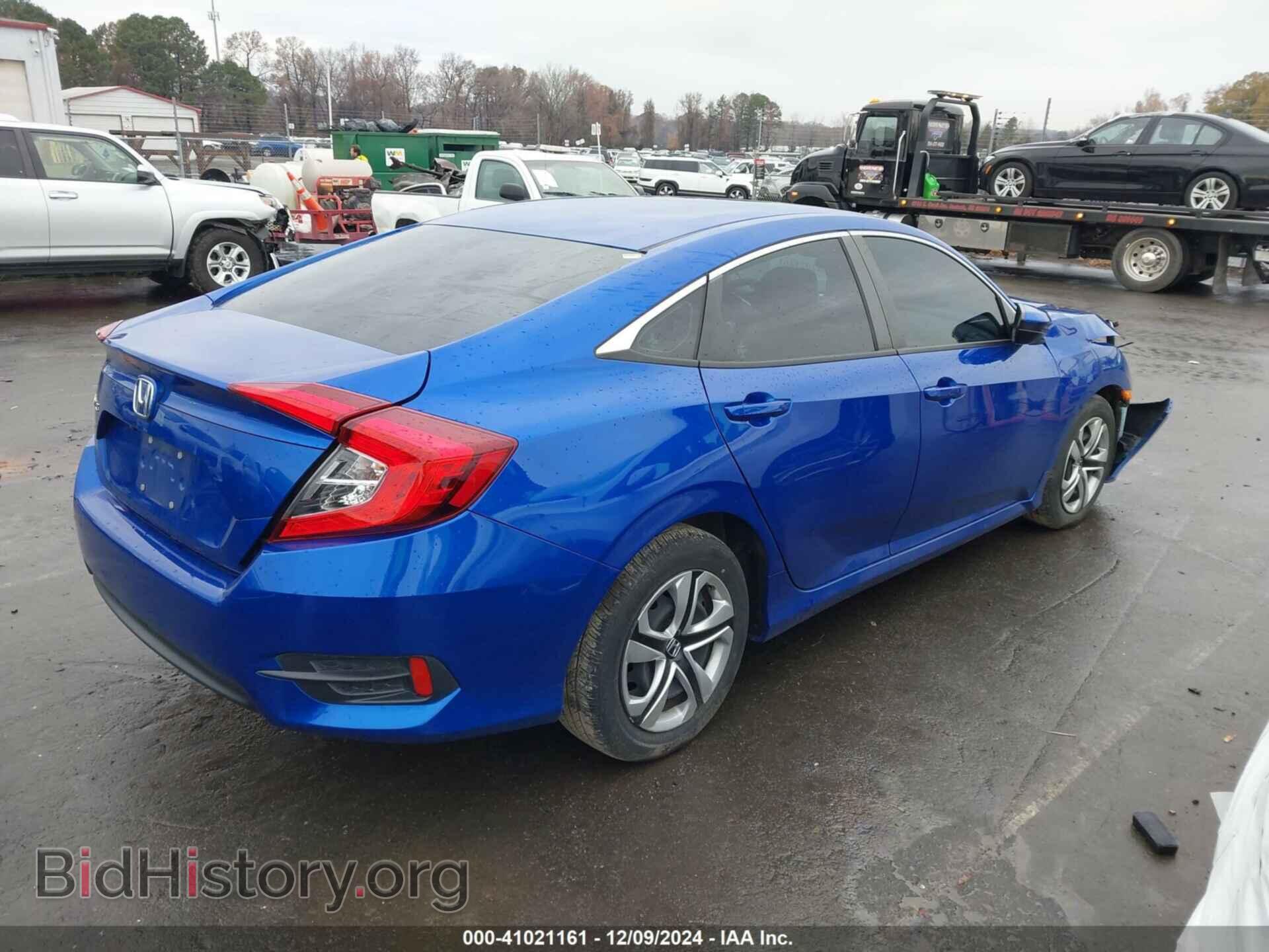 2016 HONDA CIVIC - VIN: 19XFC2F50GE009539 - Фото 4