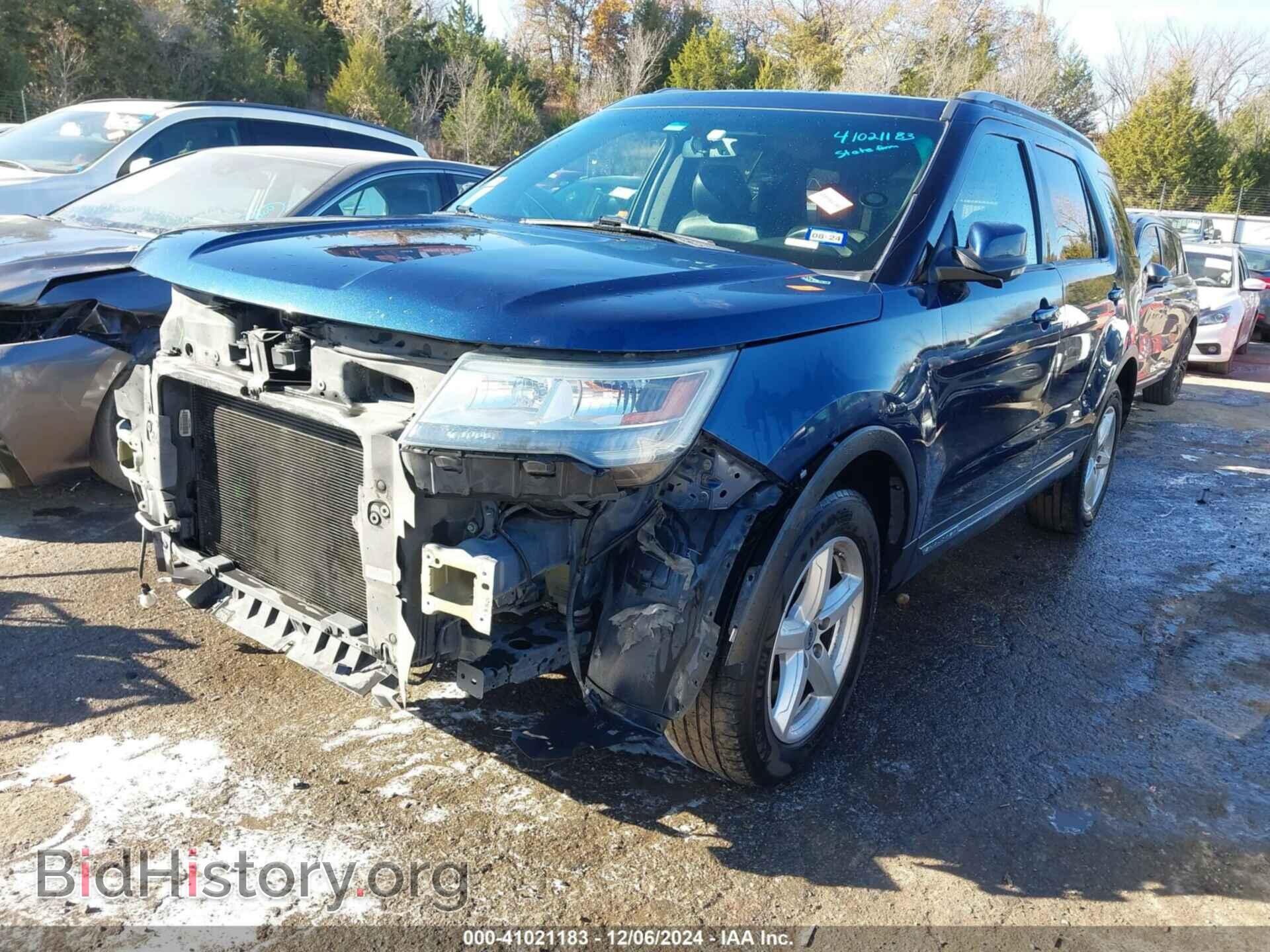 2016 FORD EXPLORER - VIN: 1FM5K8D89GGB20231 - Фото 2