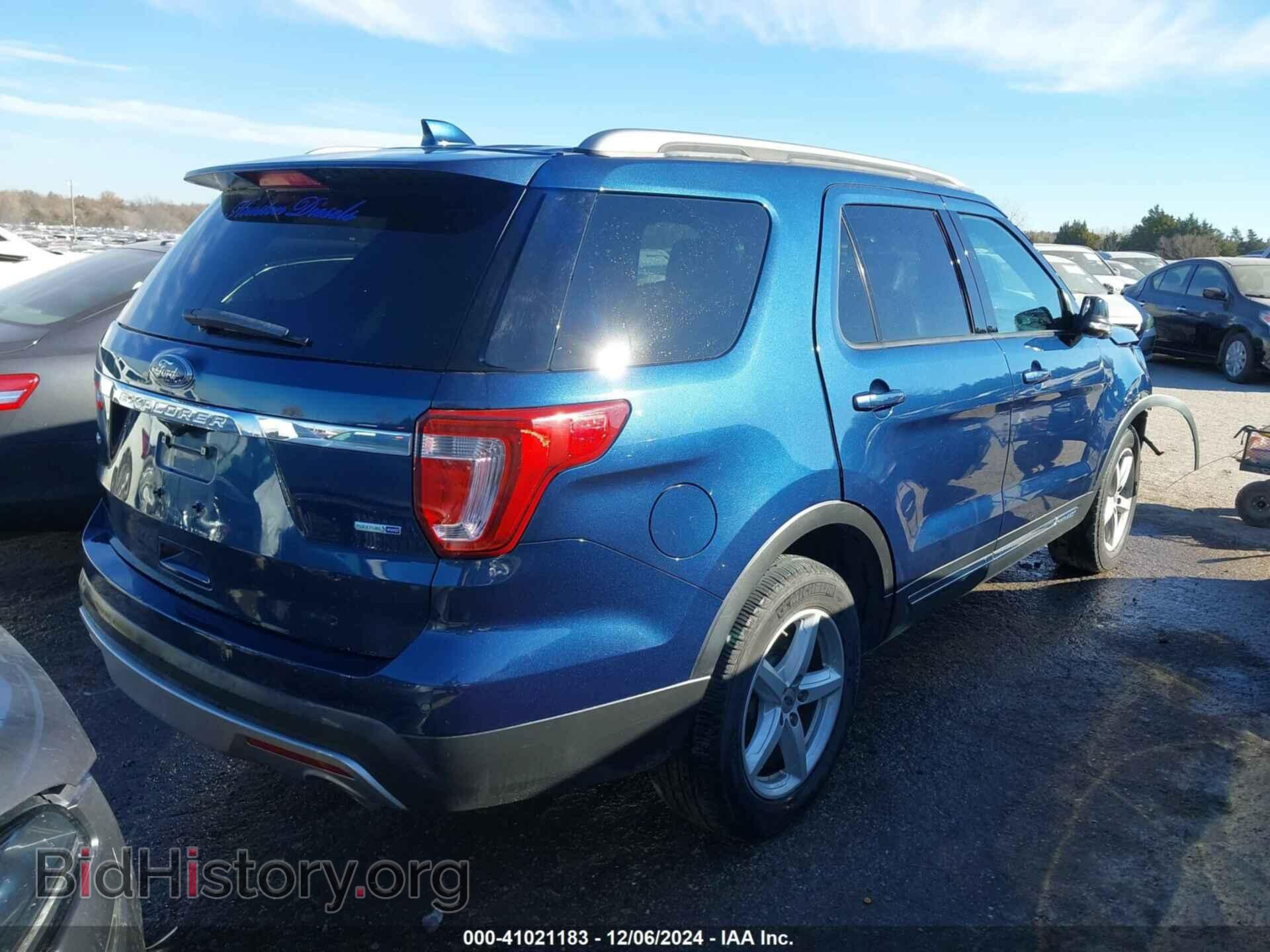 2016 FORD EXPLORER - VIN: 1FM5K8D89GGB20231 - Фото 4