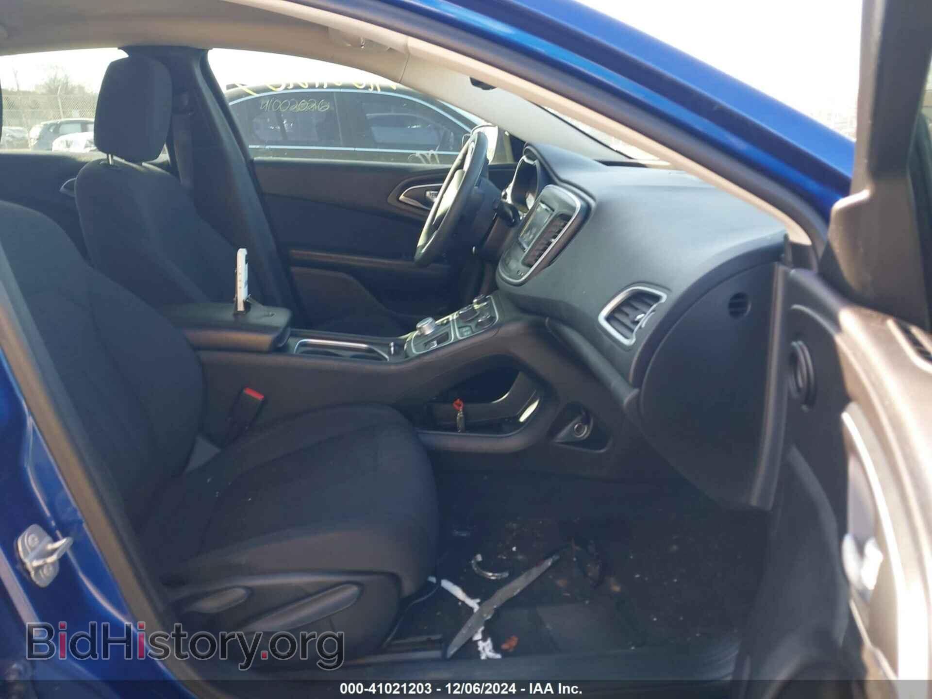 2015 CHRYSLER 200 - VIN: 1C3CCCAB4FN507599 - Photo 5