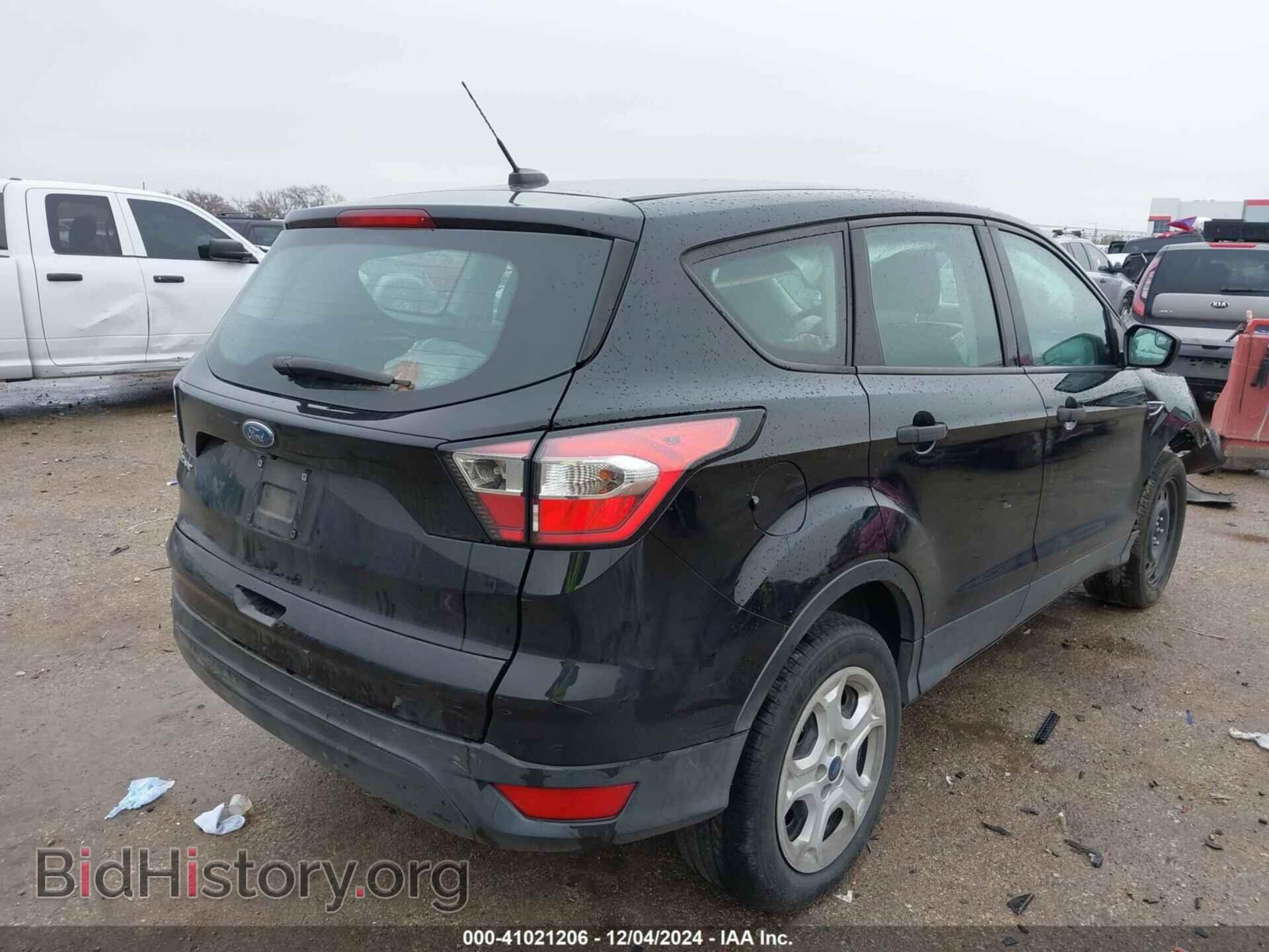 2017 FORD ESCAPE - VIN: 1FMCU0F79HUC89918 - Фото 4