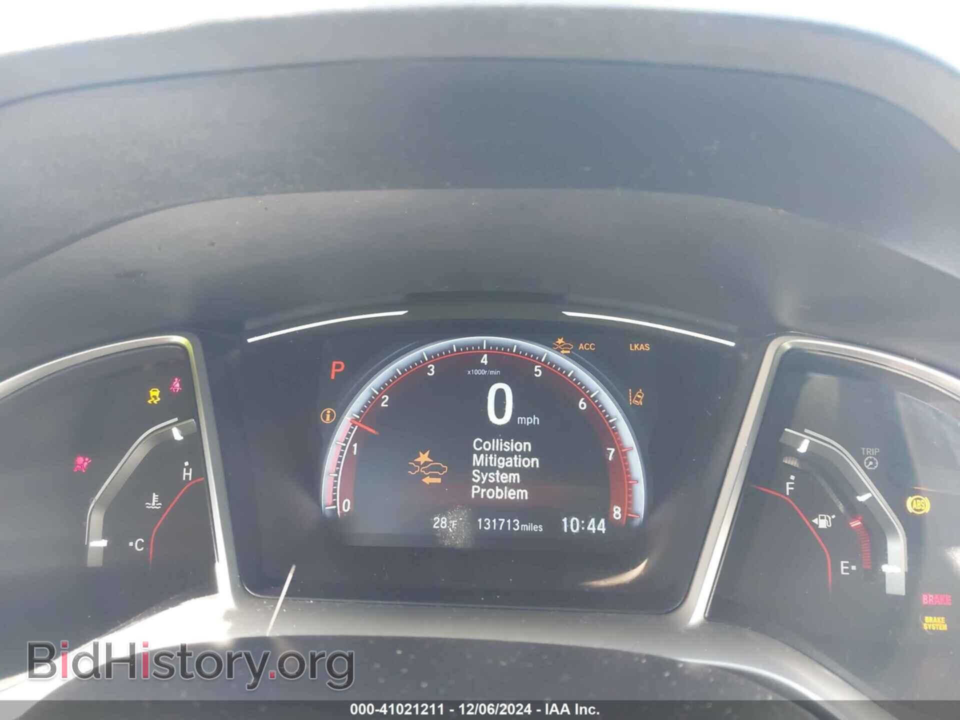 2019 HONDA CIVIC - VIN: 2HGFC2F89KH511376 - Фото 7