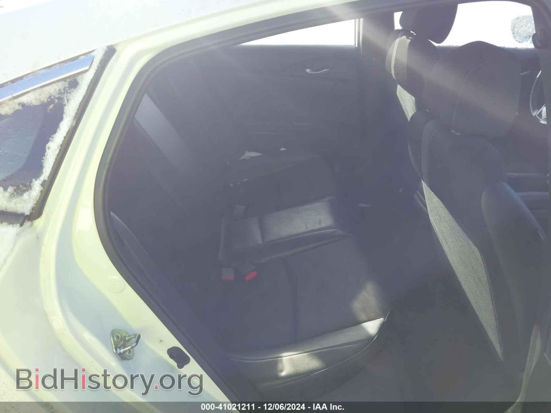 2019 HONDA CIVIC - VIN: 2HGFC2F89KH511376 - Фото 8