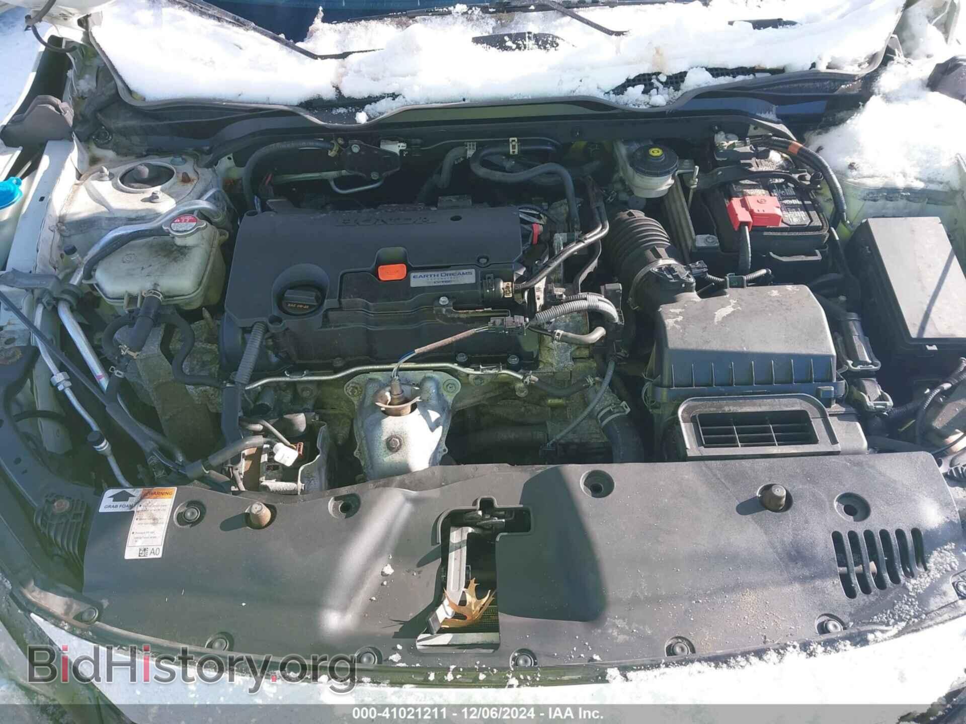 2019 HONDA CIVIC - VIN: 2HGFC2F89KH511376 - Фото 10