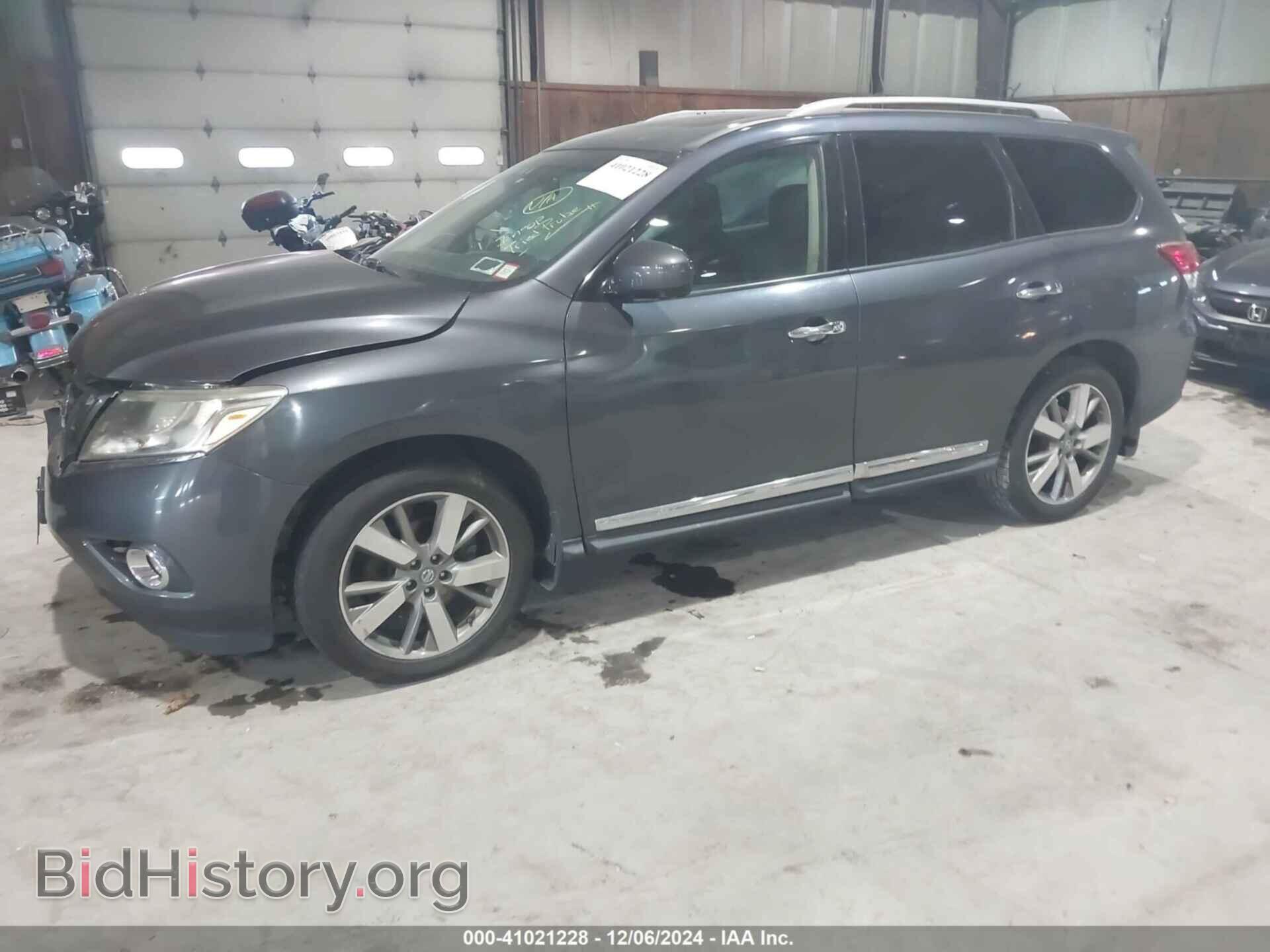 2013 NISSAN PATHFINDER - VIN: 5N1AR2MM5DC678603 - Фото 2