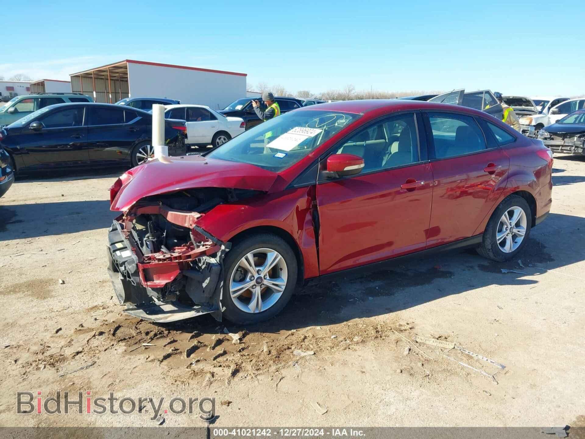 2014 FORD FOCUS - VIN: 1FADP3F26EL229477 - Фото 2