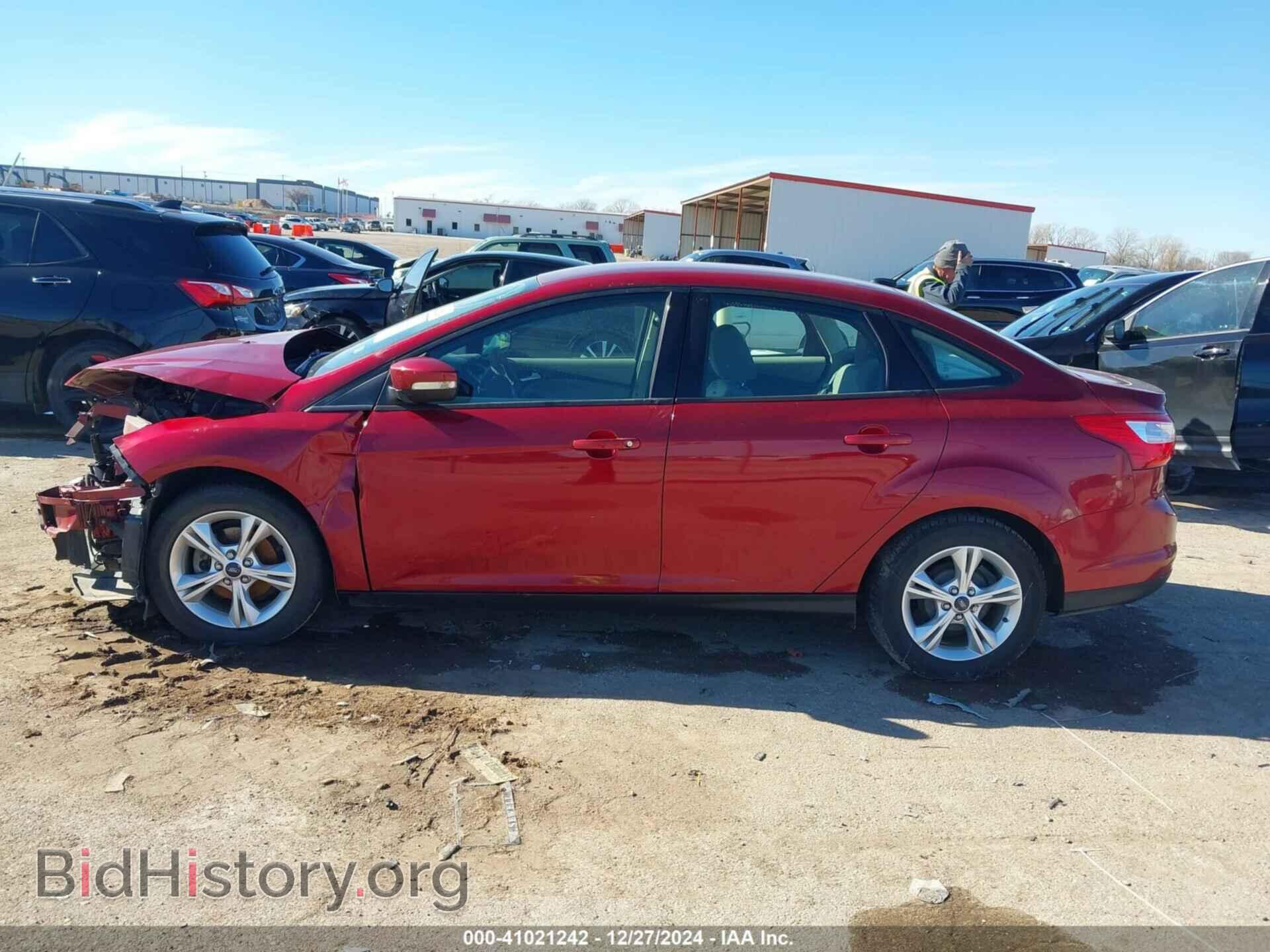 2014 FORD FOCUS - VIN: 1FADP3F26EL229477 - Фото 14
