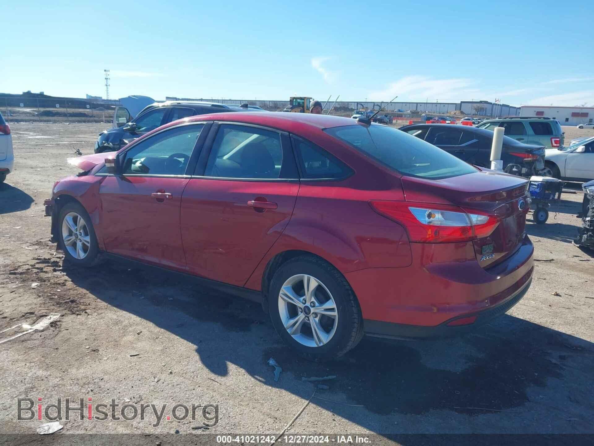 2014 FORD FOCUS - VIN: 1FADP3F26EL229477 - Фото 3
