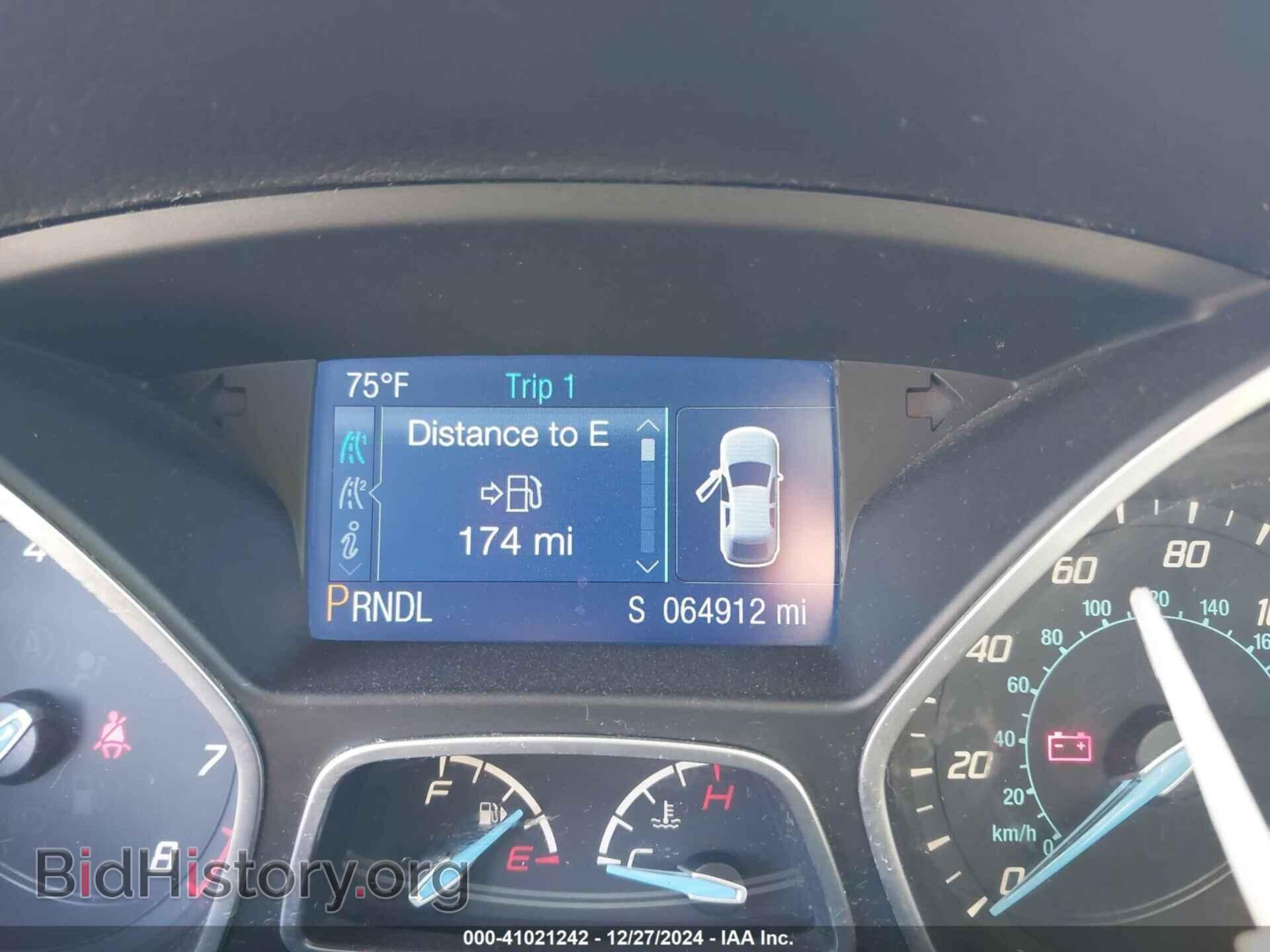 2014 FORD FOCUS - VIN: 1FADP3F26EL229477 - Фото 7