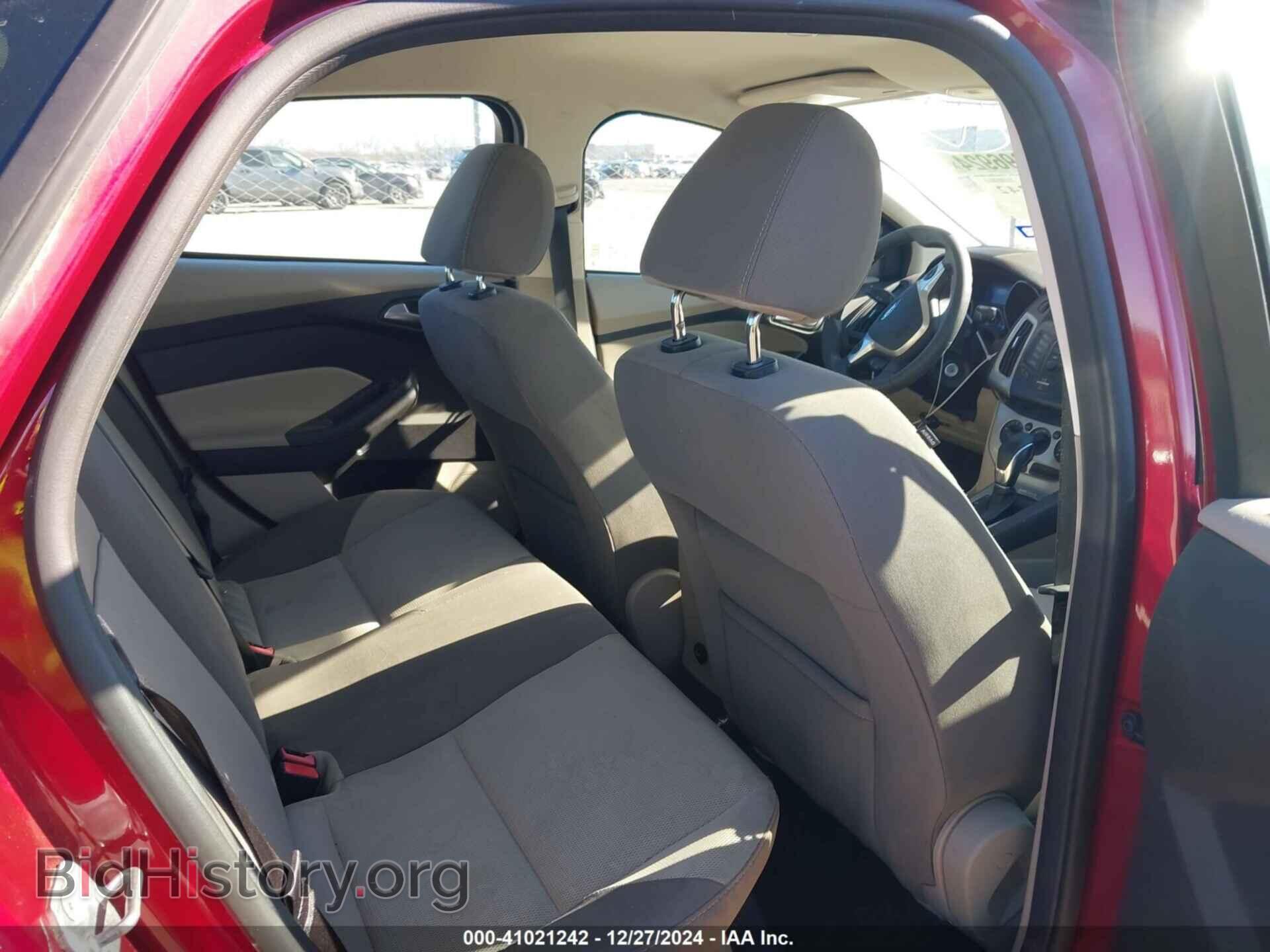 2014 FORD FOCUS - VIN: 1FADP3F26EL229477 - Фото 8
